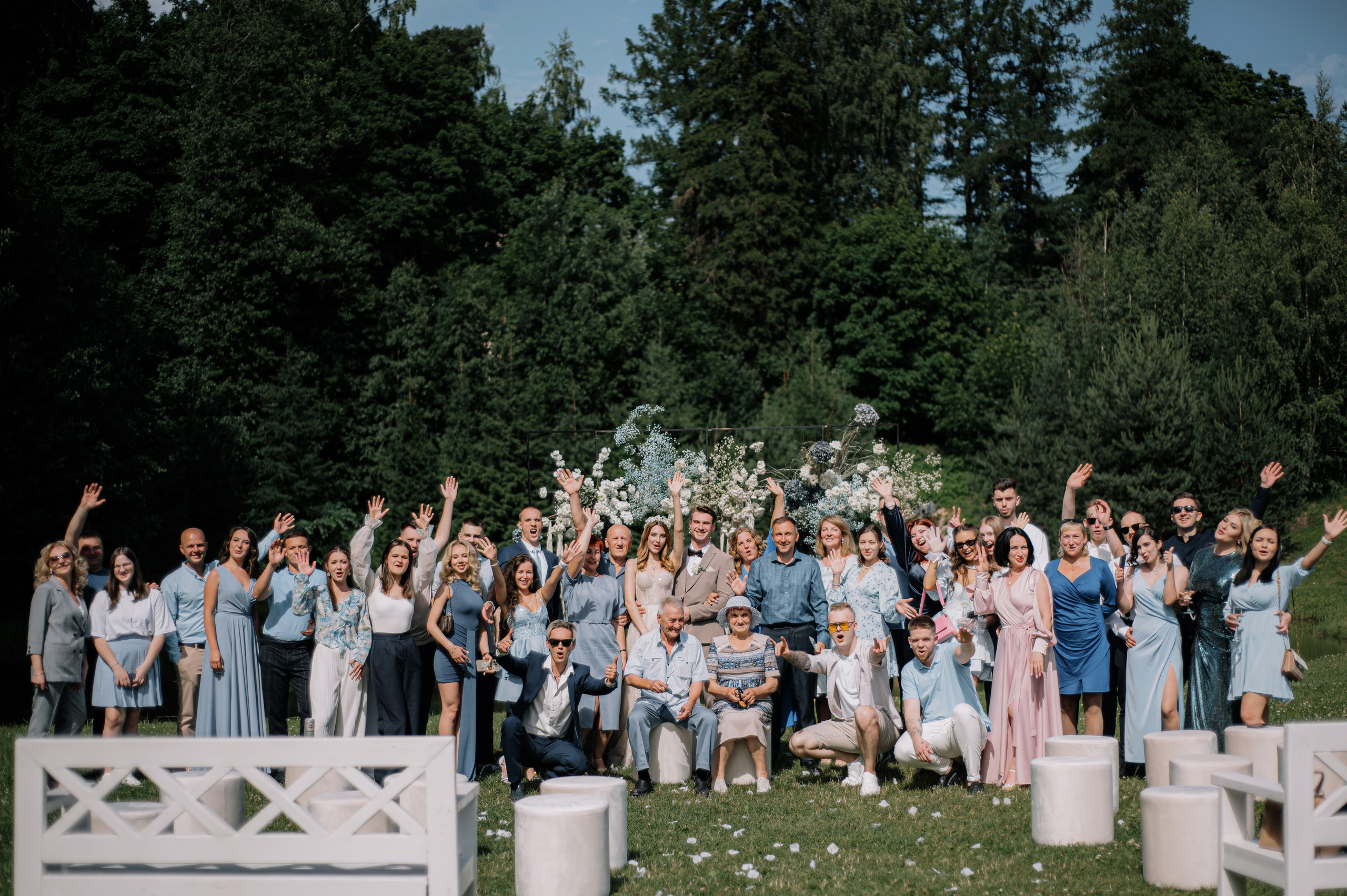 Свадебная церемония Вадима и Лианы. Семейный и свадебный фотограф в Санкт-Петербурге Юлия Мельникова