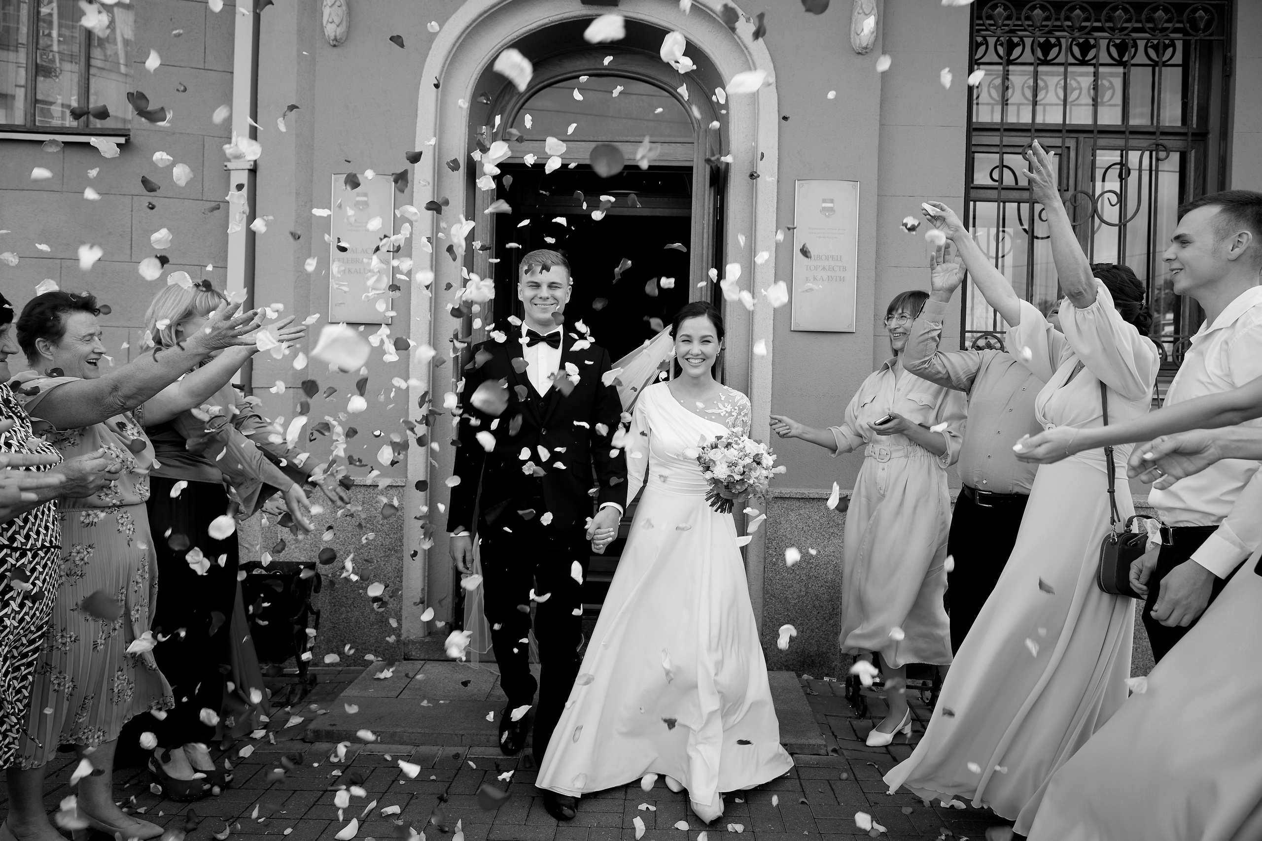 Настя и Артем. Свадебный фотограф Москва Калуга