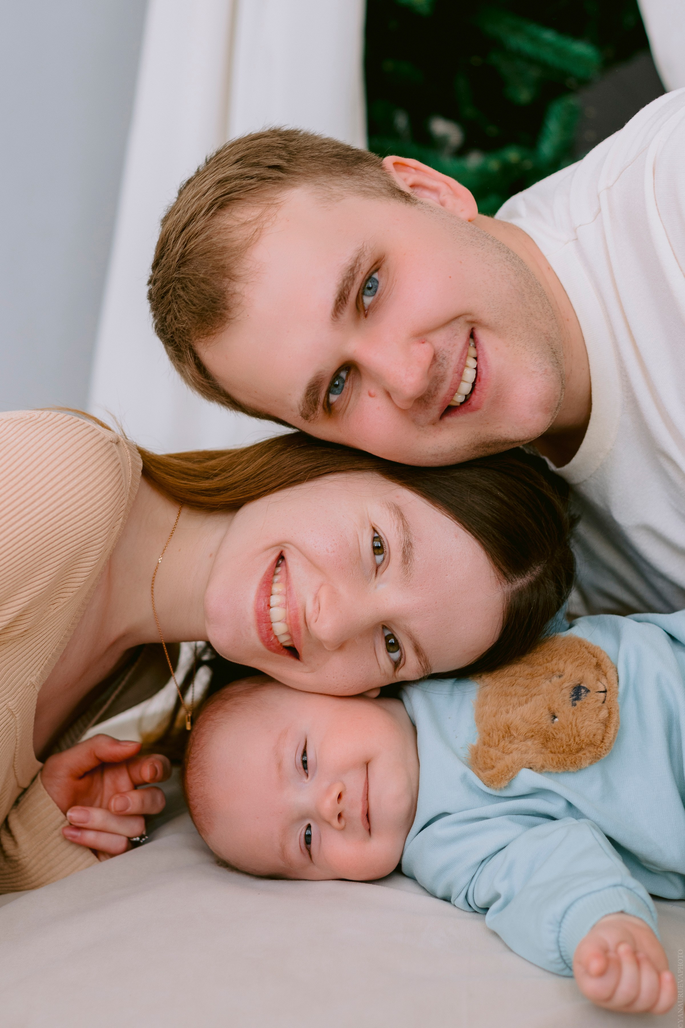 Первый новый год Матвея. Свадебный и контент- фотограф в Тольятти, Самаре, Москве Яна Уруева