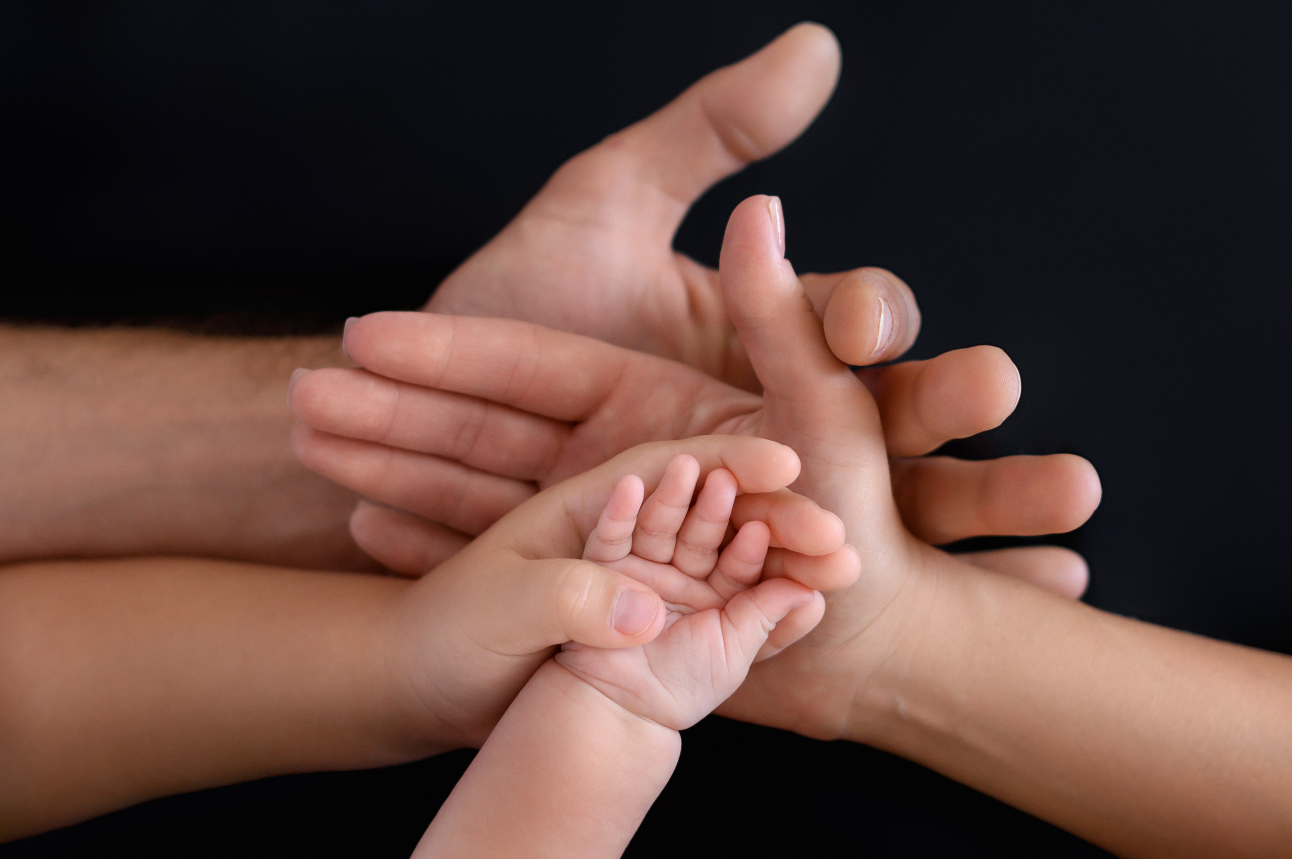 Новорожденные в естественном стиле. Любовь Федоряева — фотограф в Симферополе и в Крыму