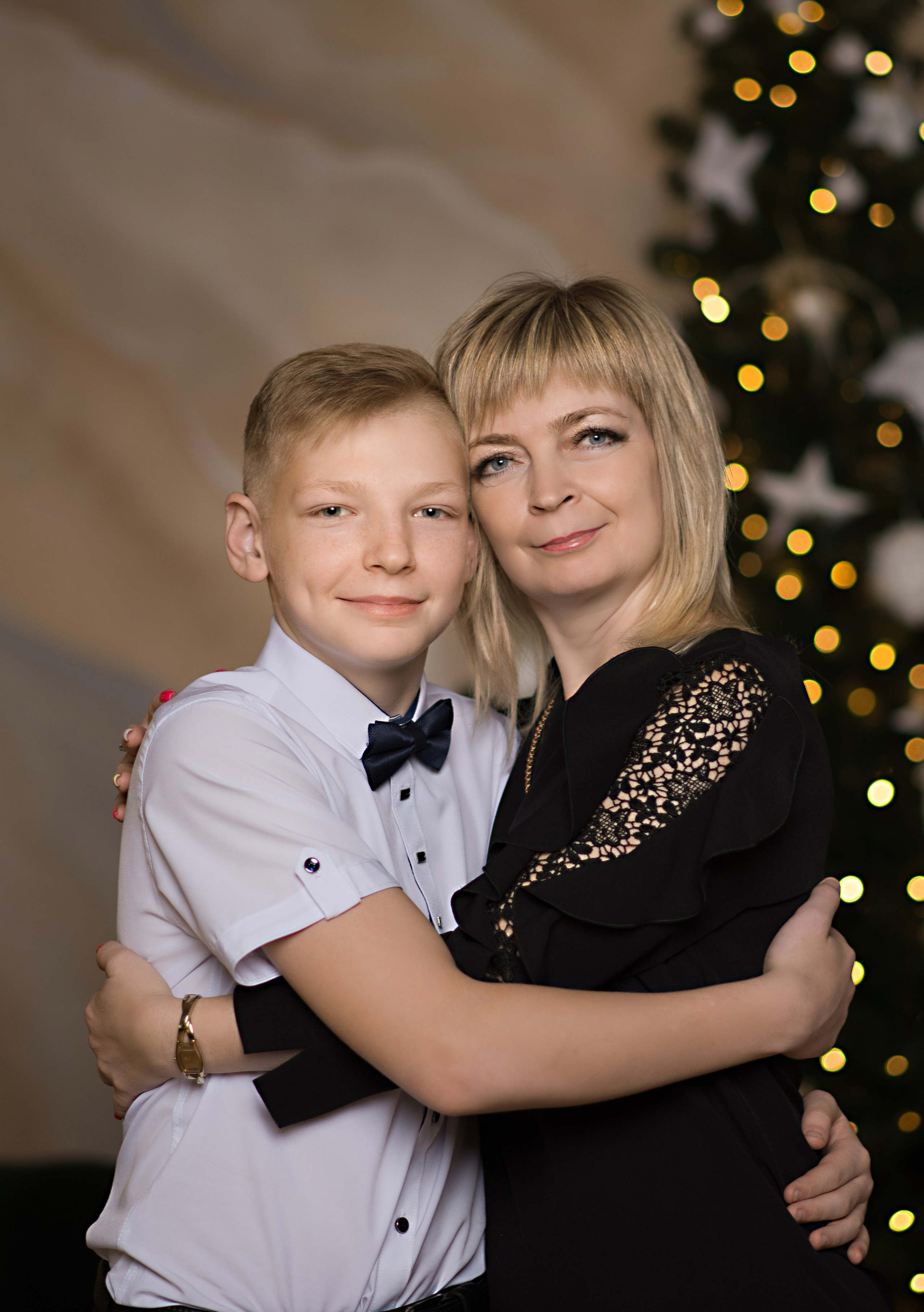 Семейная новогодняя. Конный фотограф в Саратове Юлия Иванова