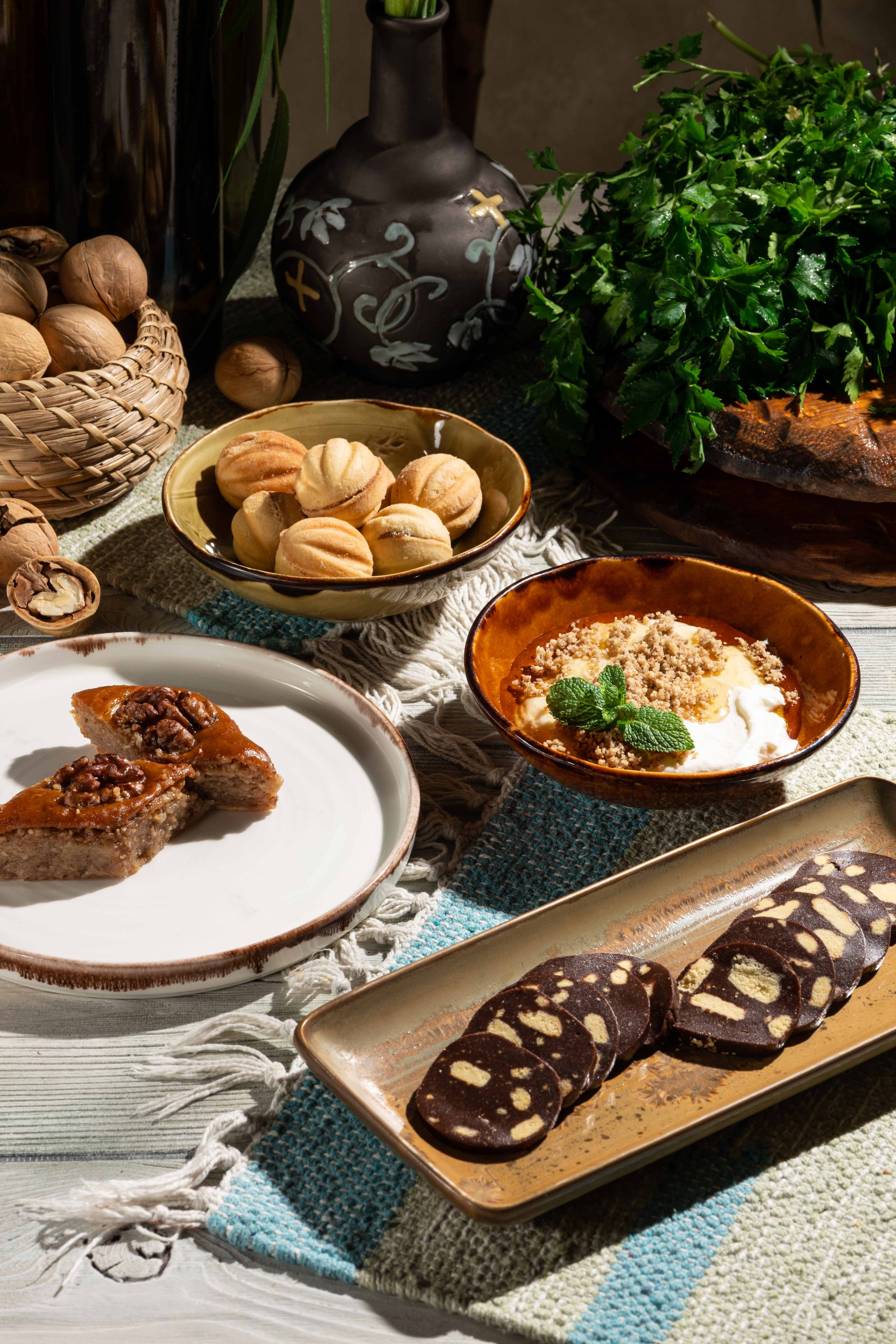 Съемка нового меню для кафе «Ван Гоги». Фотограф в Тюмени Башмакова Анна