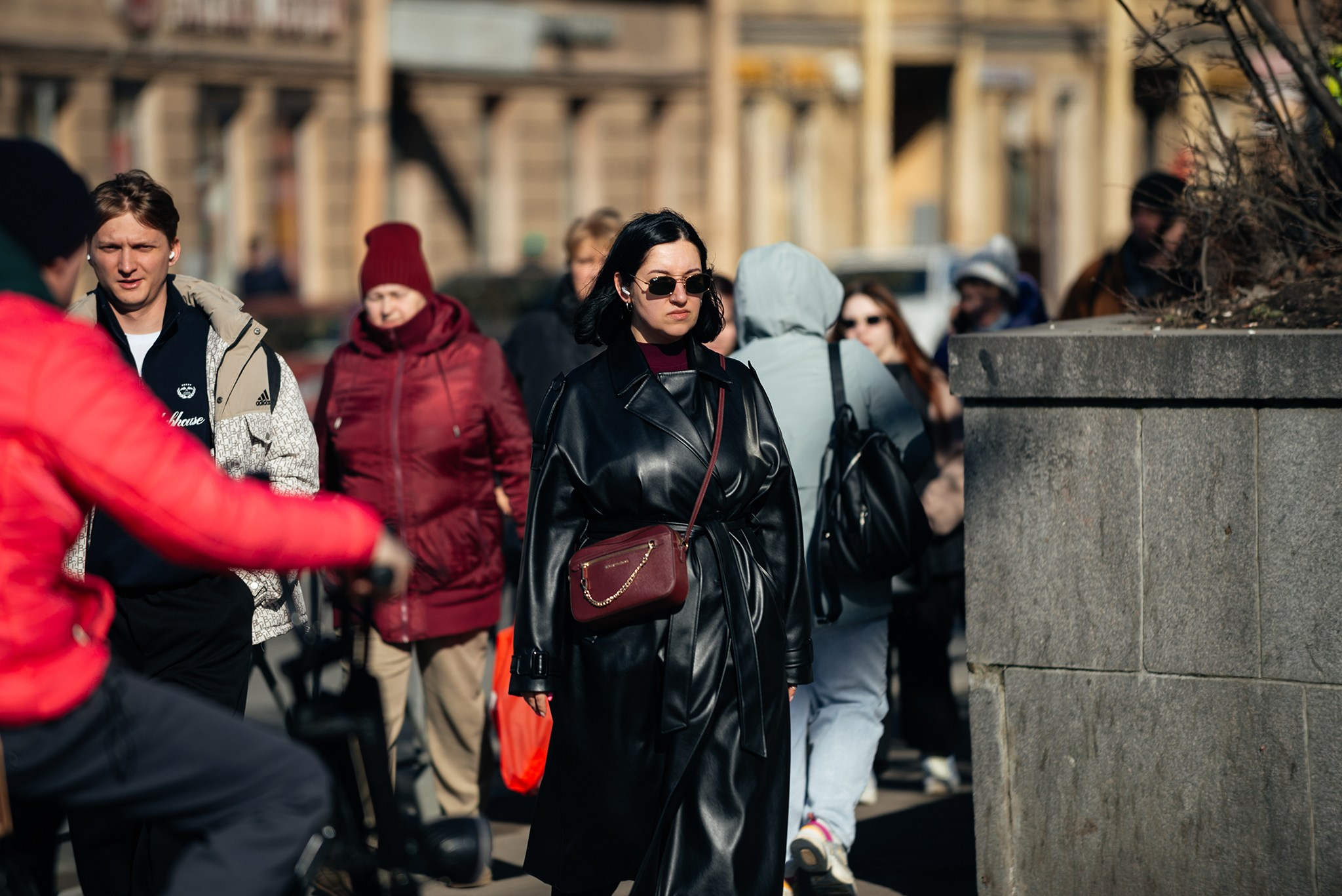 Уличная съёмка. Март 26. Репортажный фотограф в Санкт-Петербурге Анастасия Клёпова