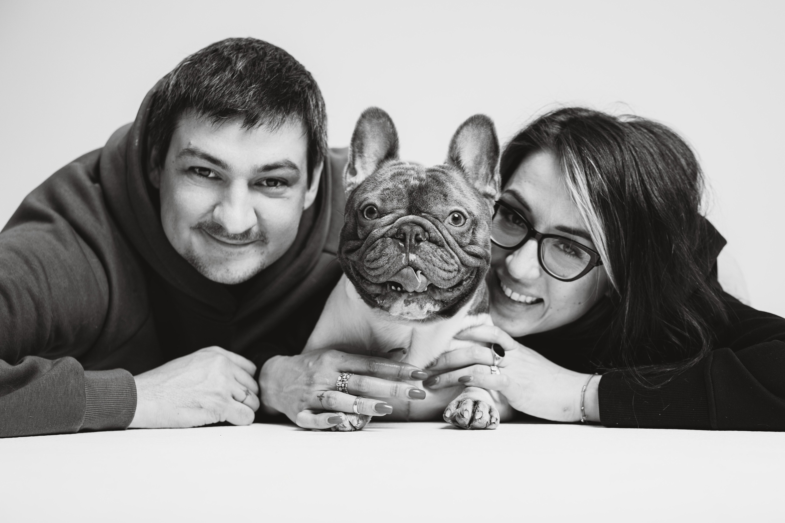 Екатерина, Виталий и Ричи