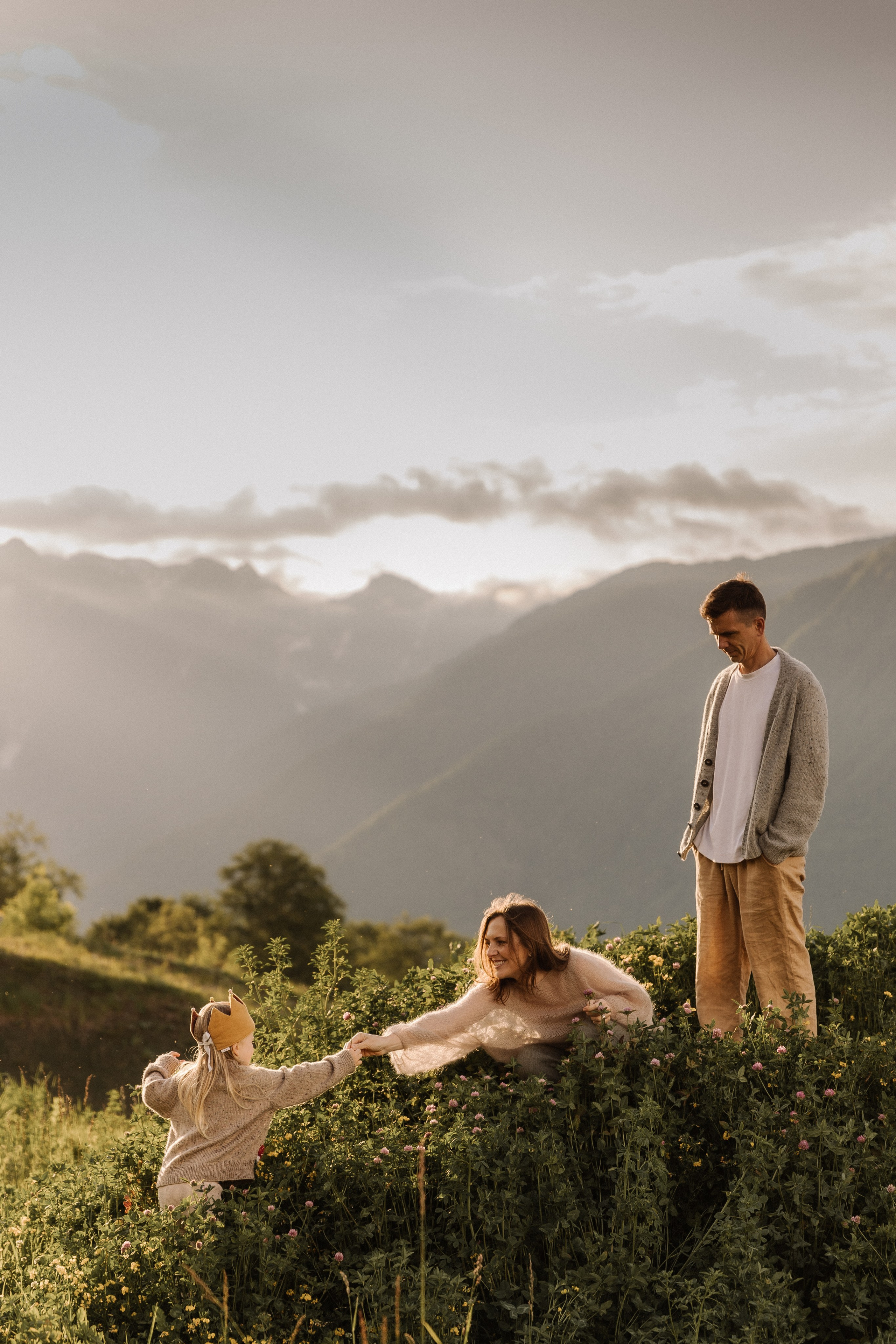 Горы. Семейный фотограф в Сочи Лашманова Ольга