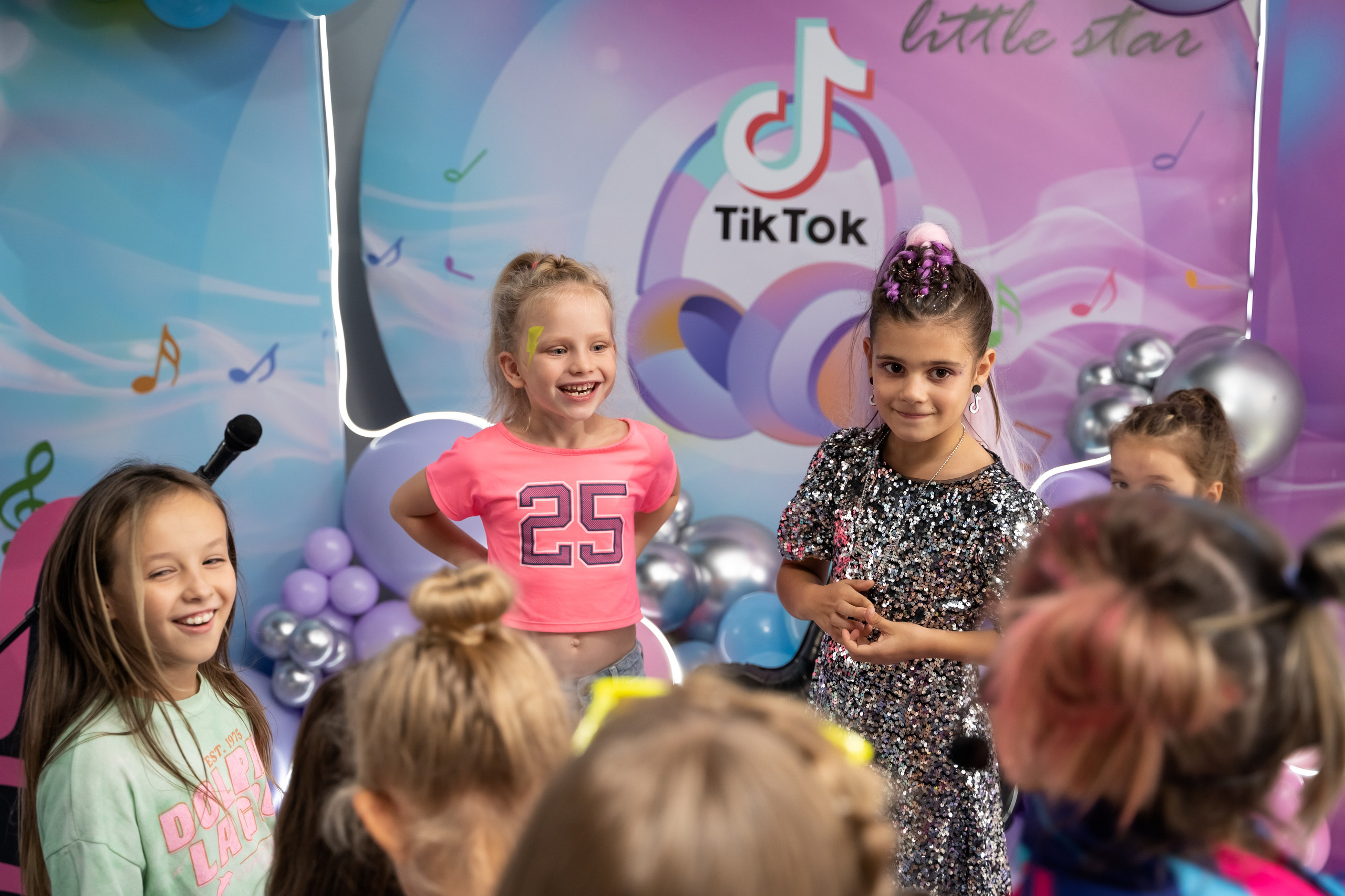 Tik Tok вечеринка. Фотограф в Одинцово, Москве