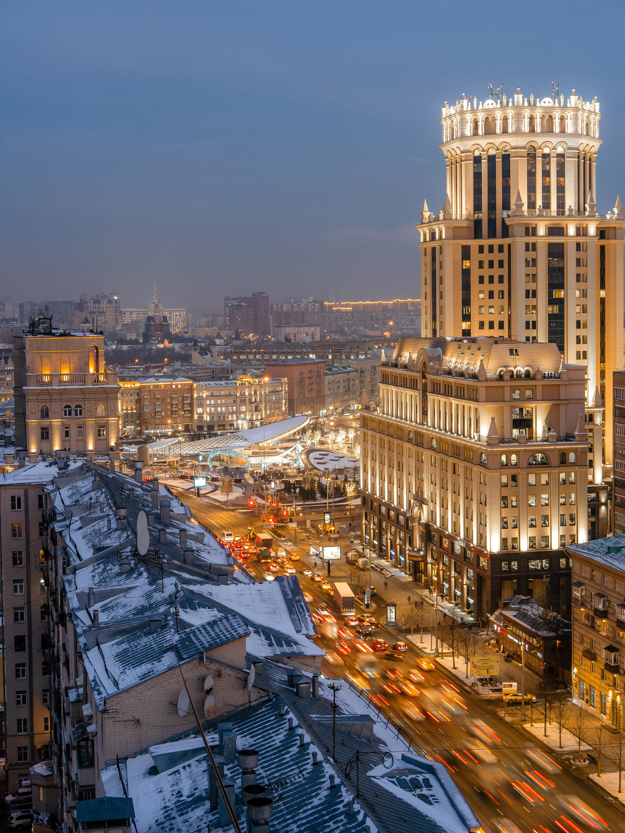 Городской пейзаж. Эд Тихонов. Городской фотограф