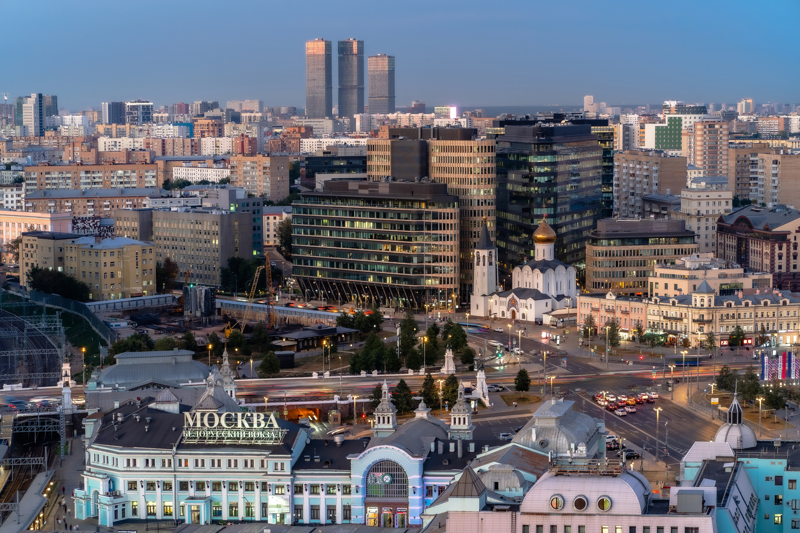 Премиальный деловой центр VALTRI. Эд Тихонов. Городской фотограф