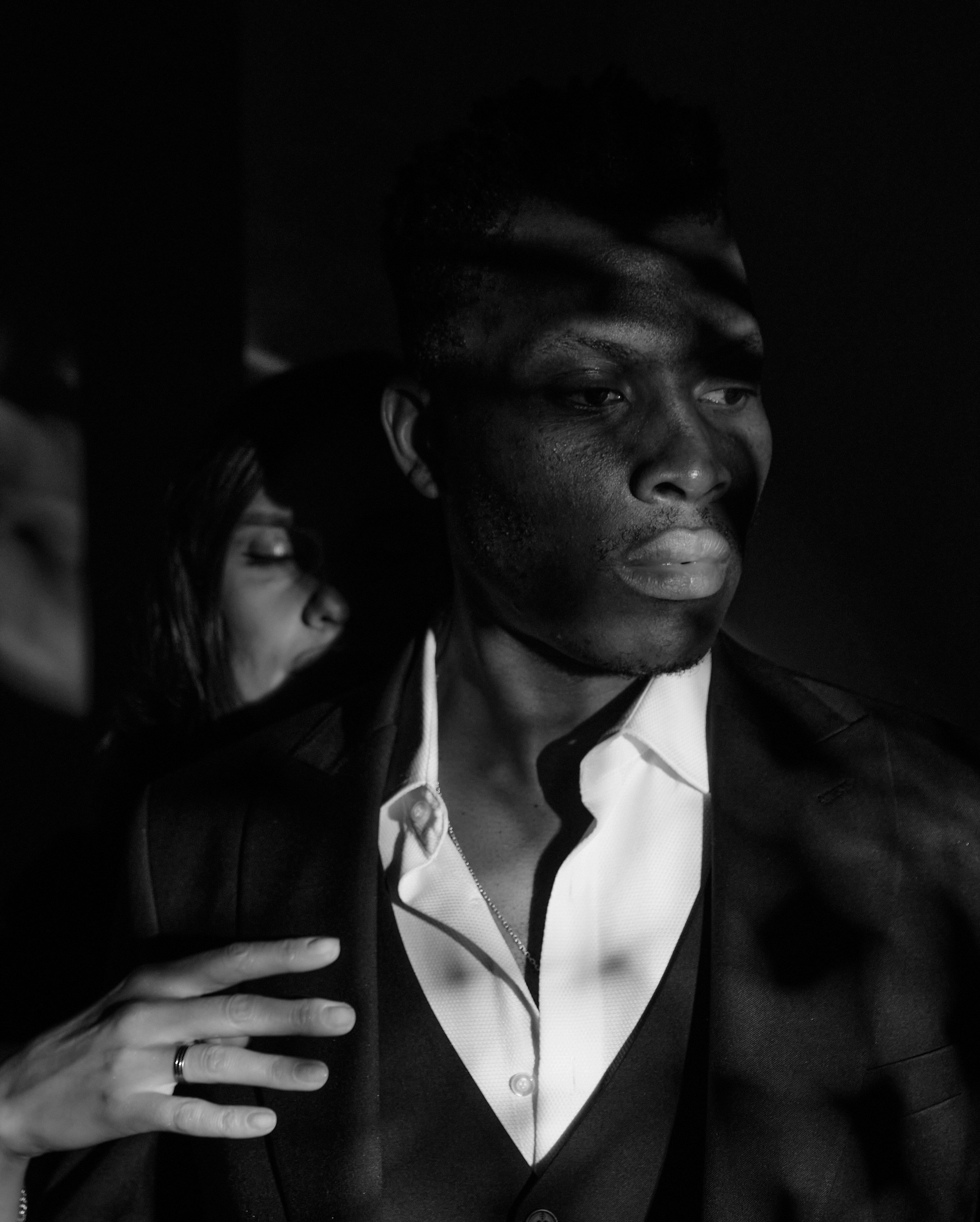 B&W. Контент-креатор Паша Норицын