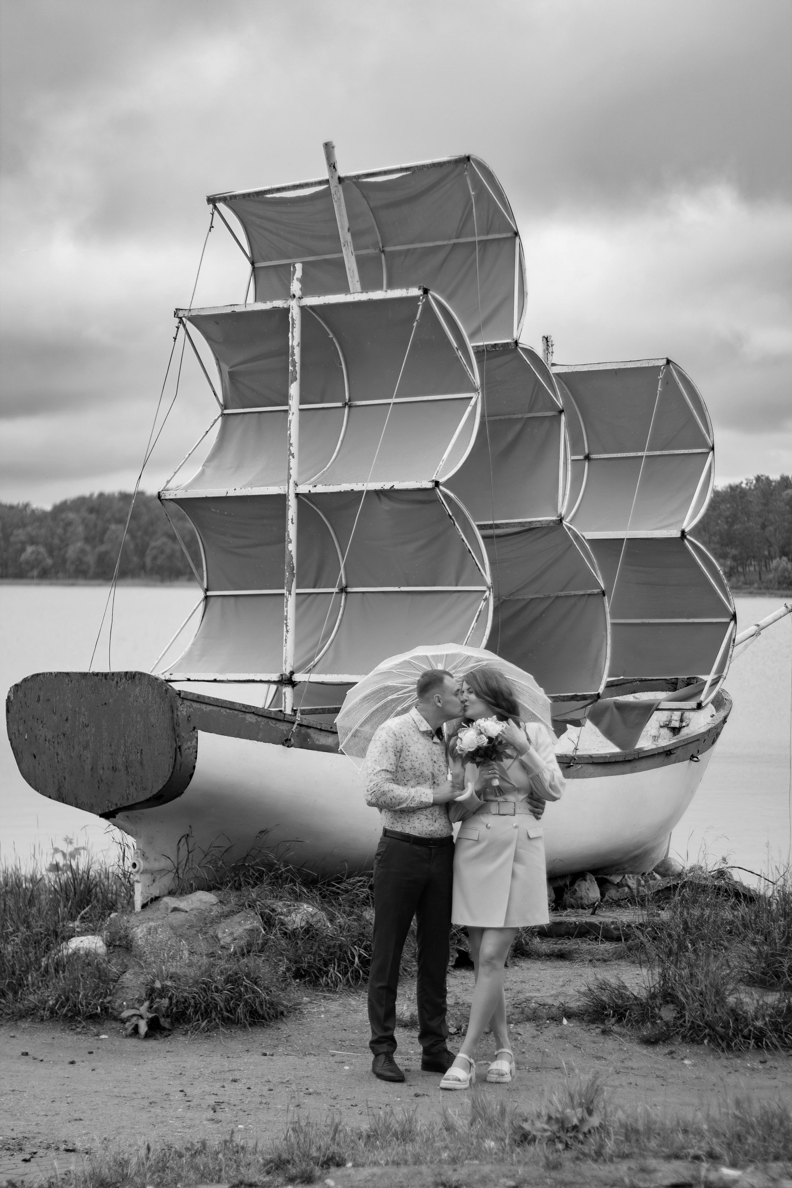 Свадебная фотосессия. Свадебный и семейный фотограф Бологое Тверь — Ninel