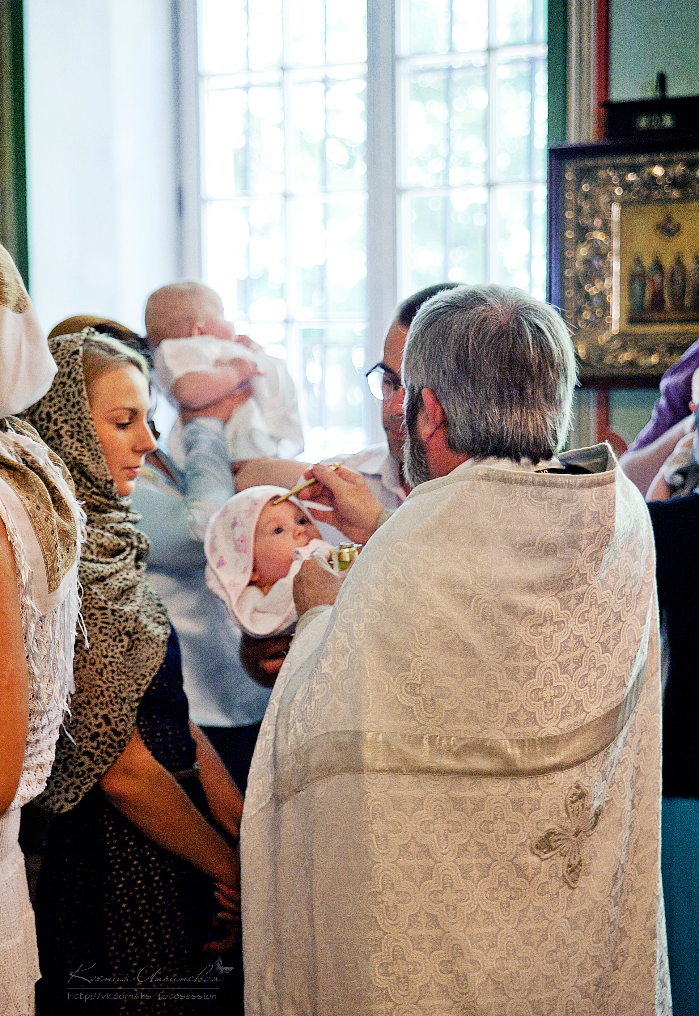 Крещение — фотосессия крестин в Санкт-Петербурге. Фотограф из Санкт-Петербурга Ильинская Ксения