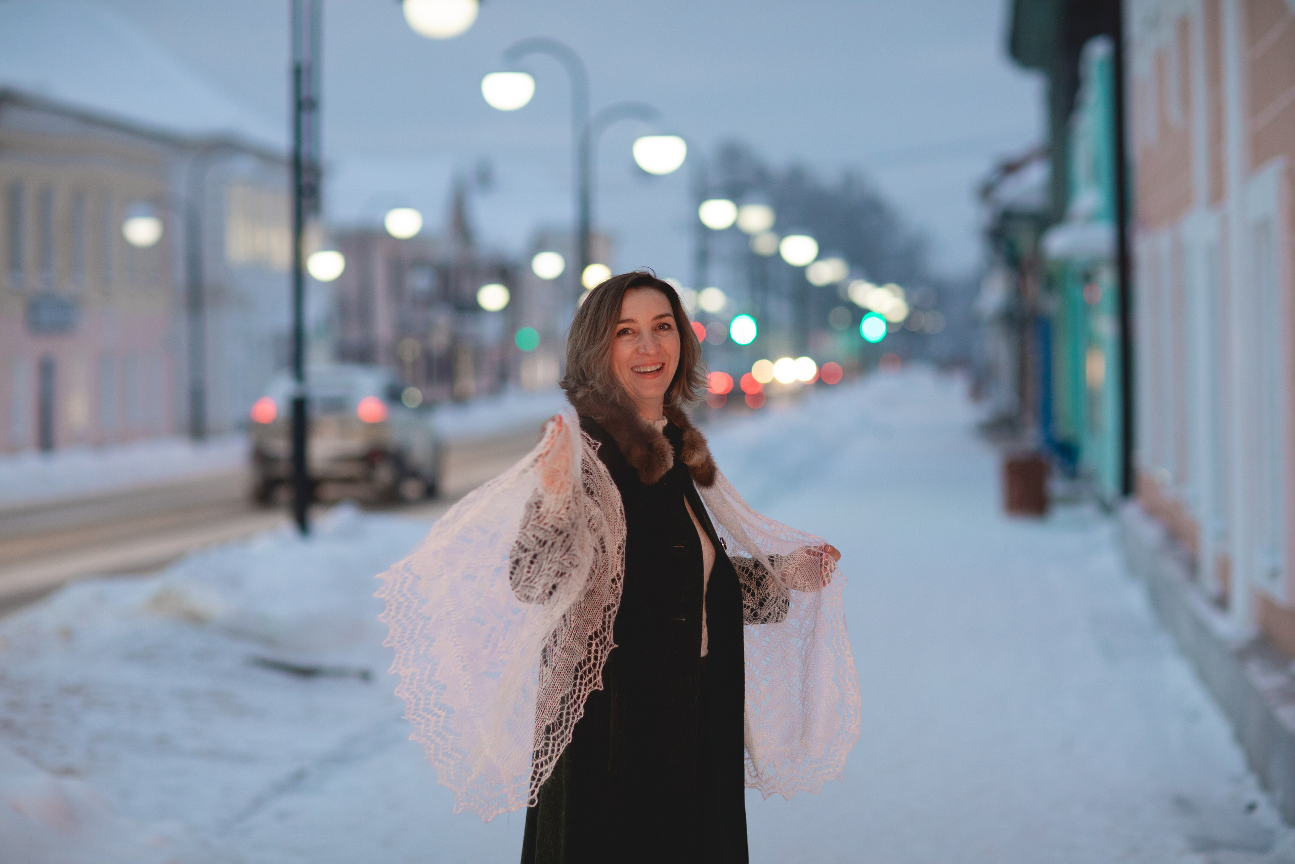 Фототур «Край озер» Зима. Семейный фотограф в Москве Анастасия Гурьянова