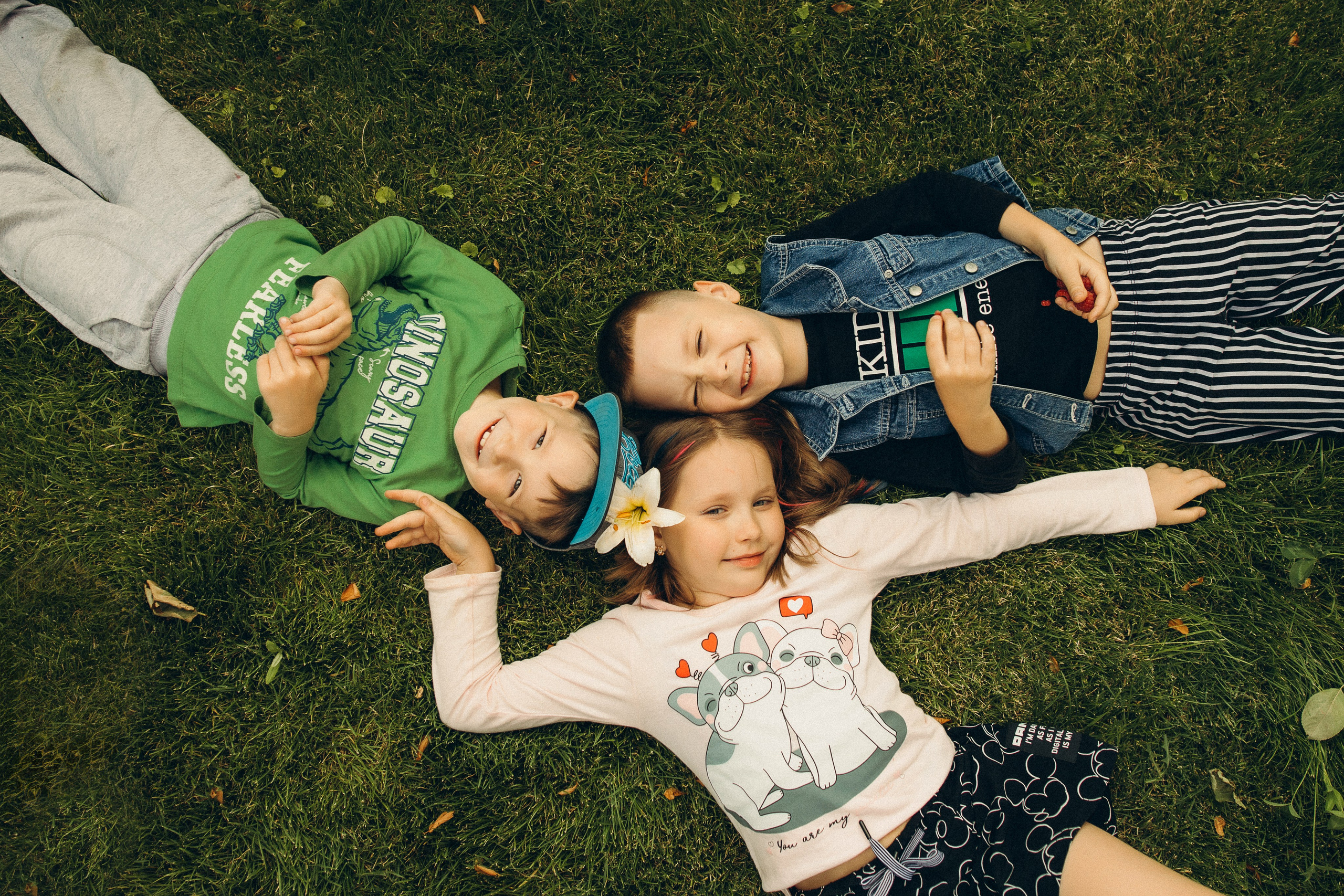 Саша, Дима, Николь, Лев и Богдан. Семейный фотограф и детский фотограф в Волгограде Алеся Бутакова — дет