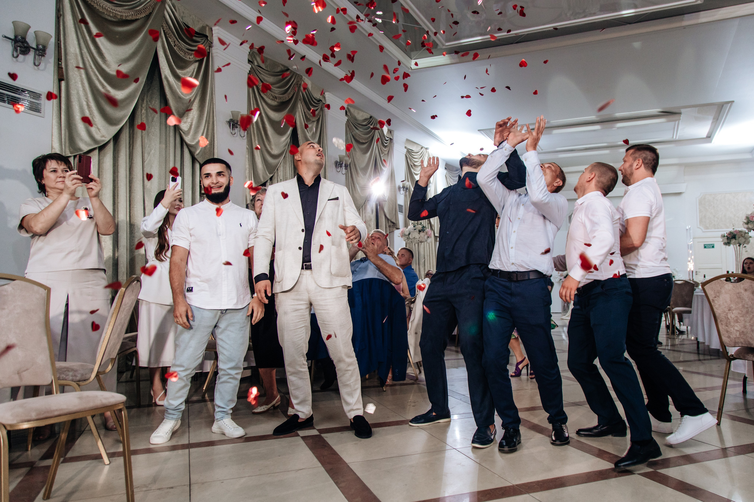 Свадьба Алексея и Екатерины. Свадебный фотограф и видеограф Саша и Таня в Саратове