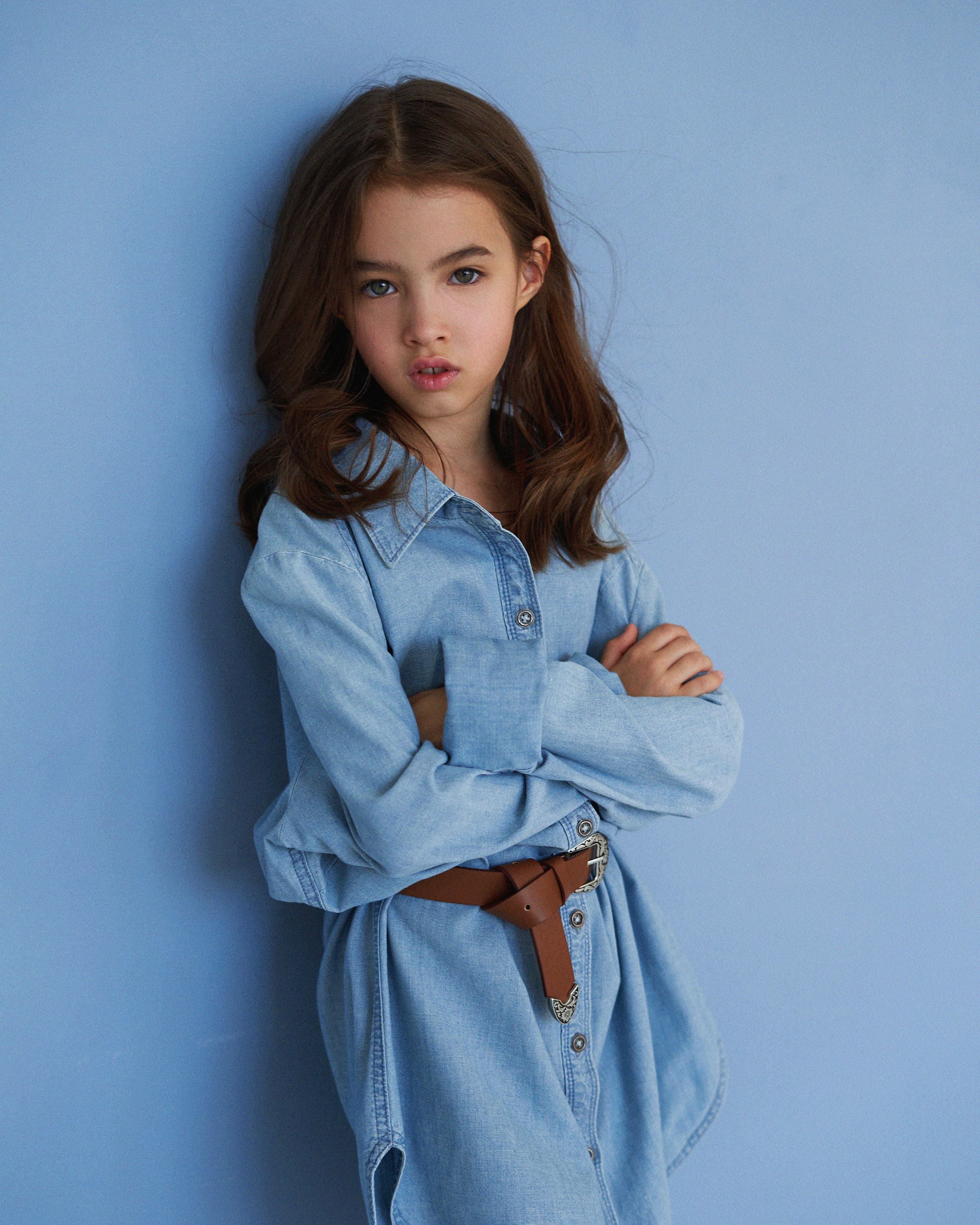 Девочки (модельное портфолио). Семейный и детский фотограф в Москве Лара Клунная