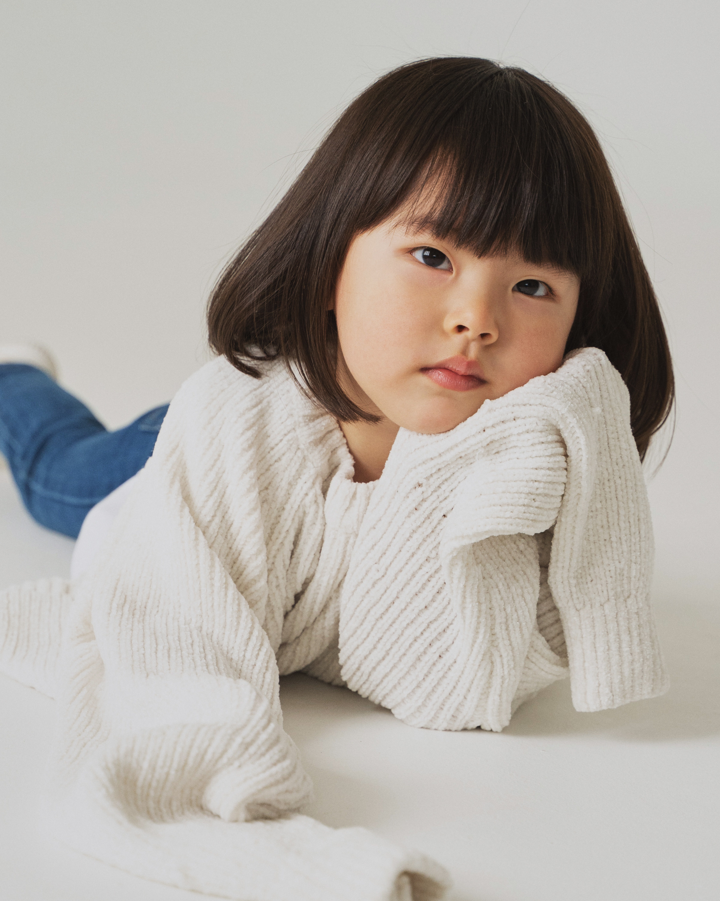 Девочки (модельное портфолио). Семейный и детский фотограф в Москве Лара Клунная