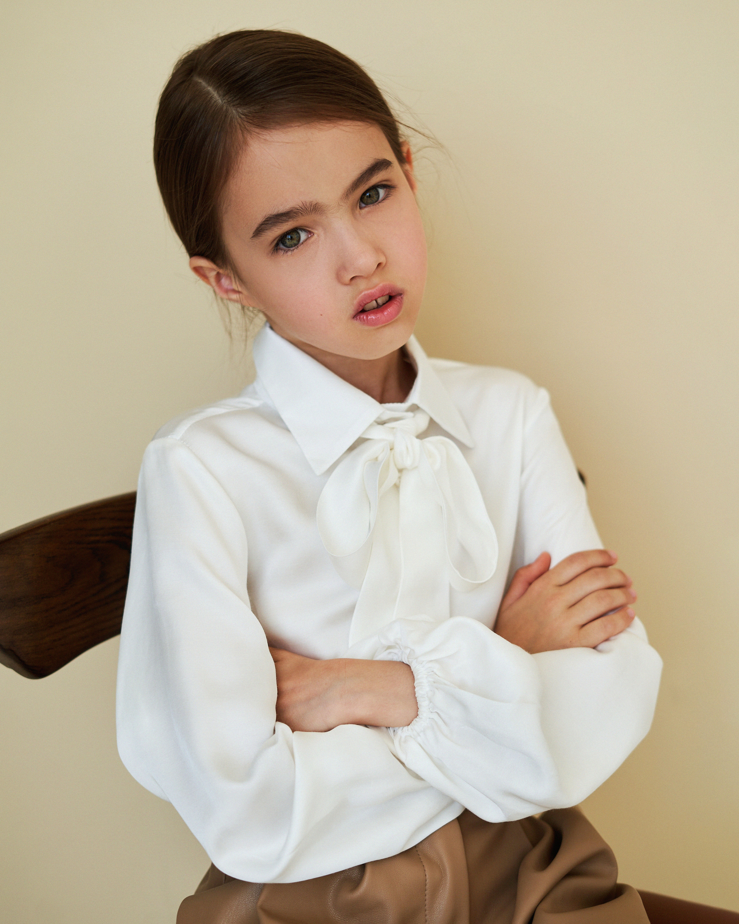 Девочки (модельное портфолио). Семейный и детский фотограф в Москве Лара Клунная