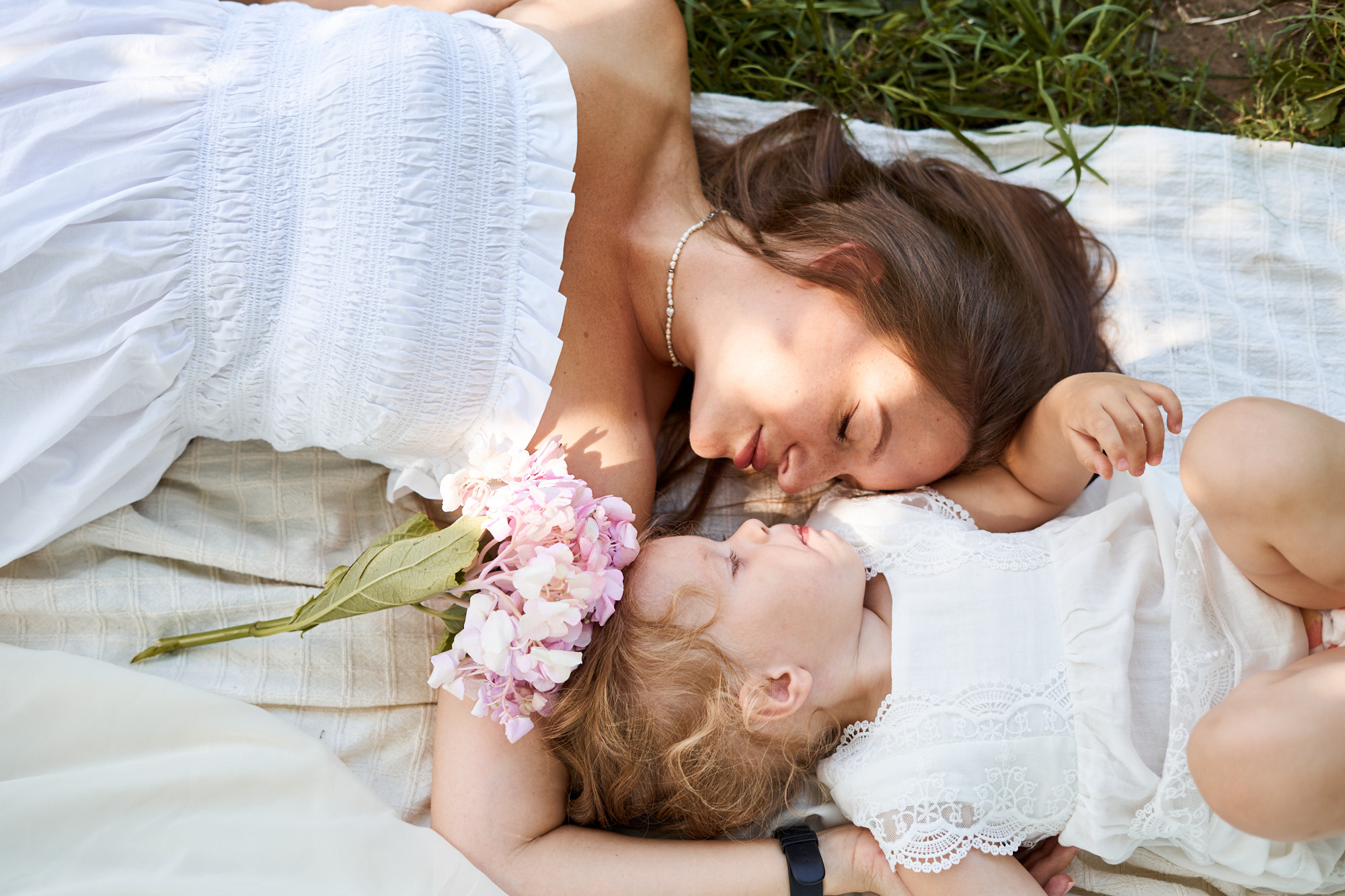 Мамы и дети. Семейный и детский фотограф в Москве Лара Клунная