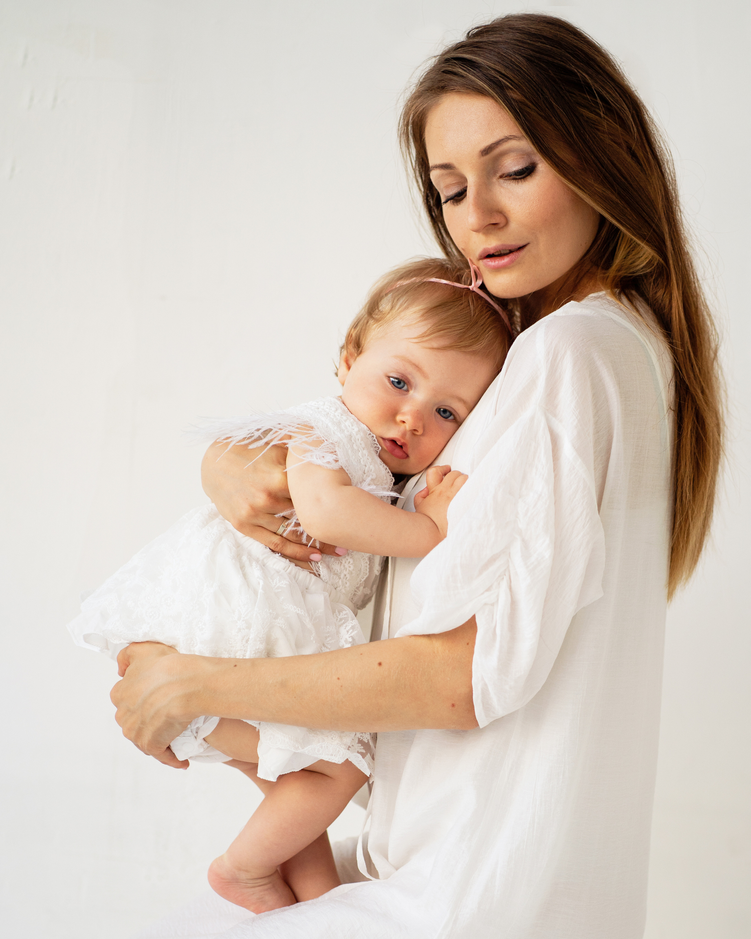 Мамы и дети. Семейный и детский фотограф в Москве Лара Клунная