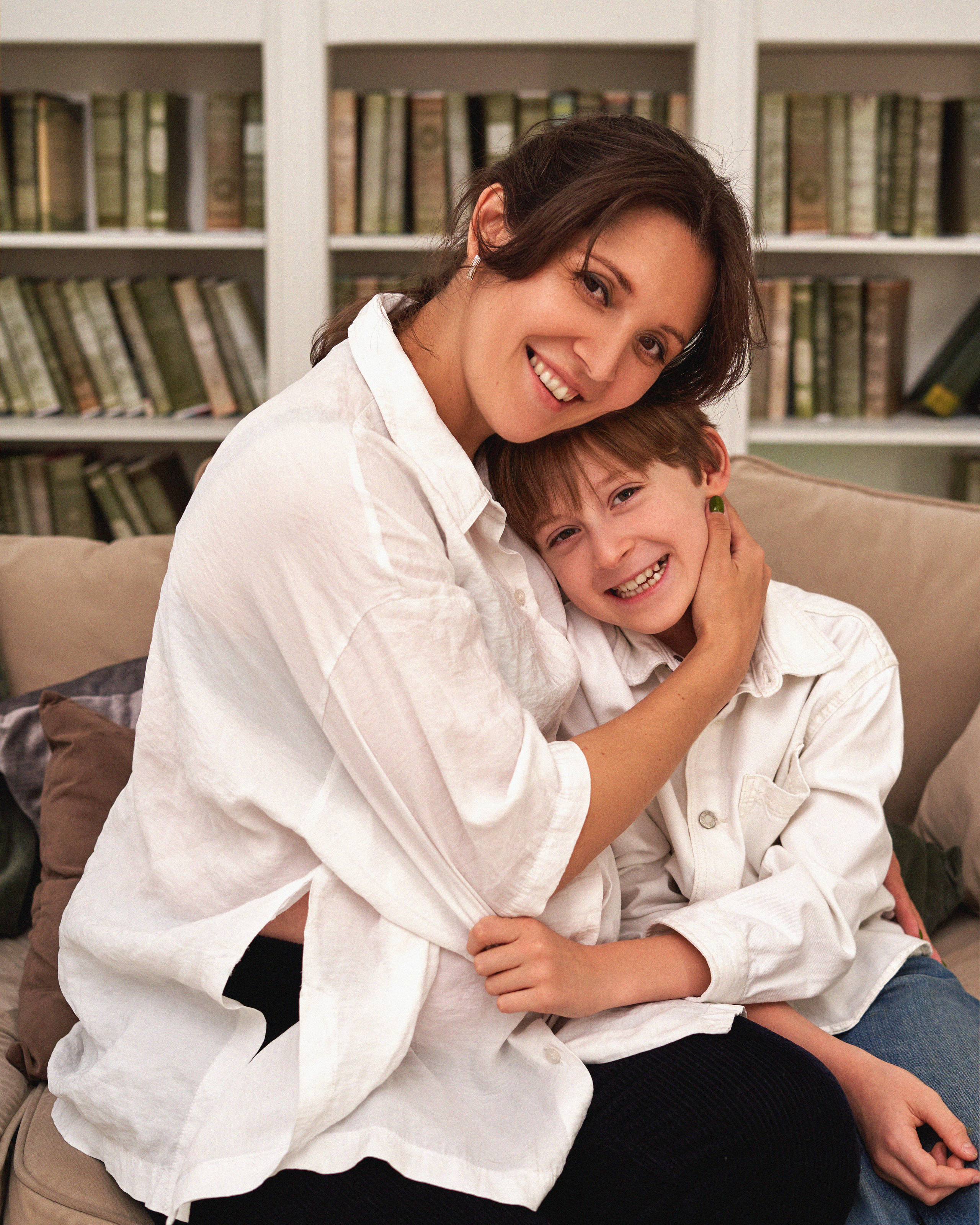 Мамы и дети. Семейный и детский фотограф в Москве Лара Клунная