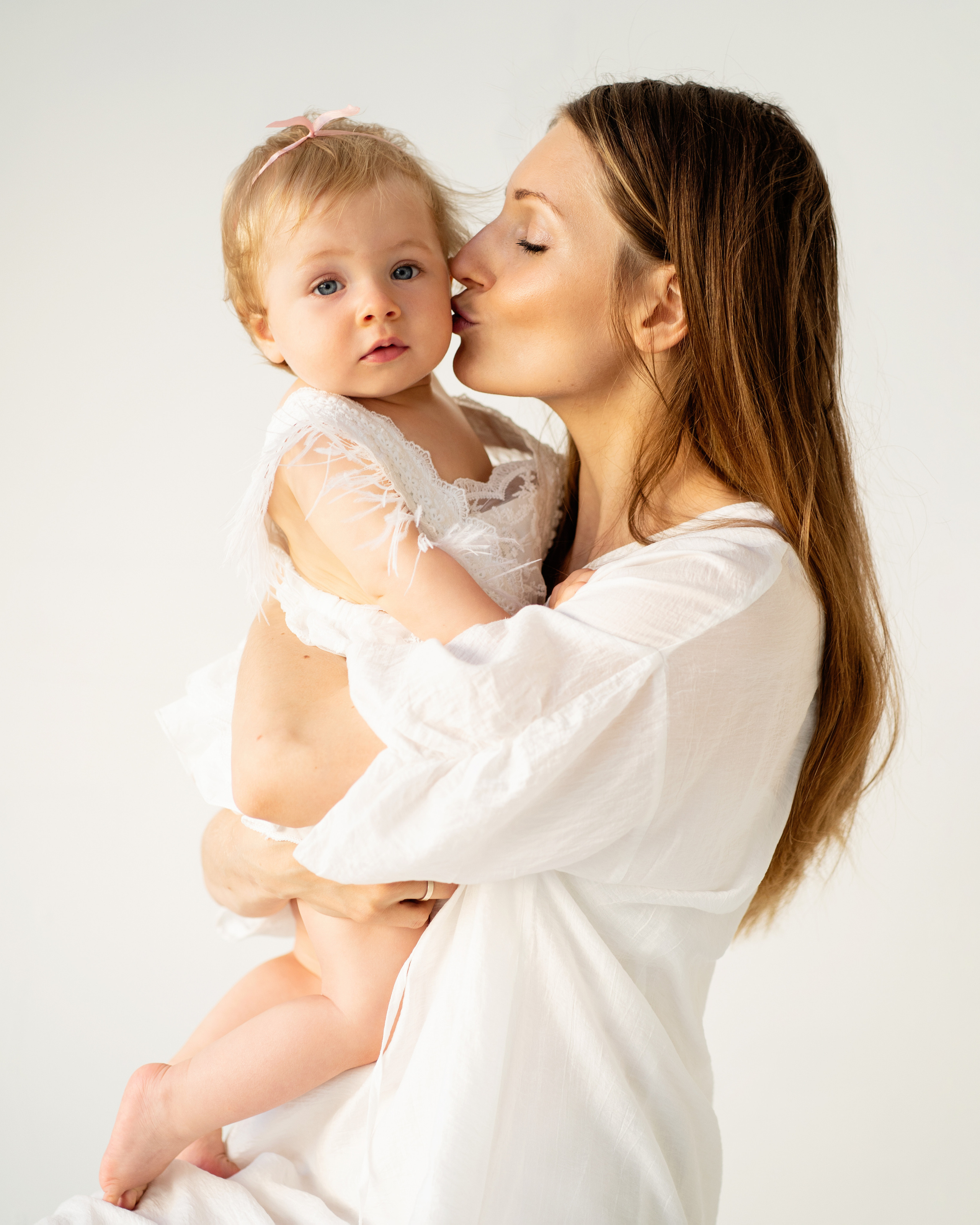 Мамы и дети. Семейный и детский фотограф в Москве Лара Клунная