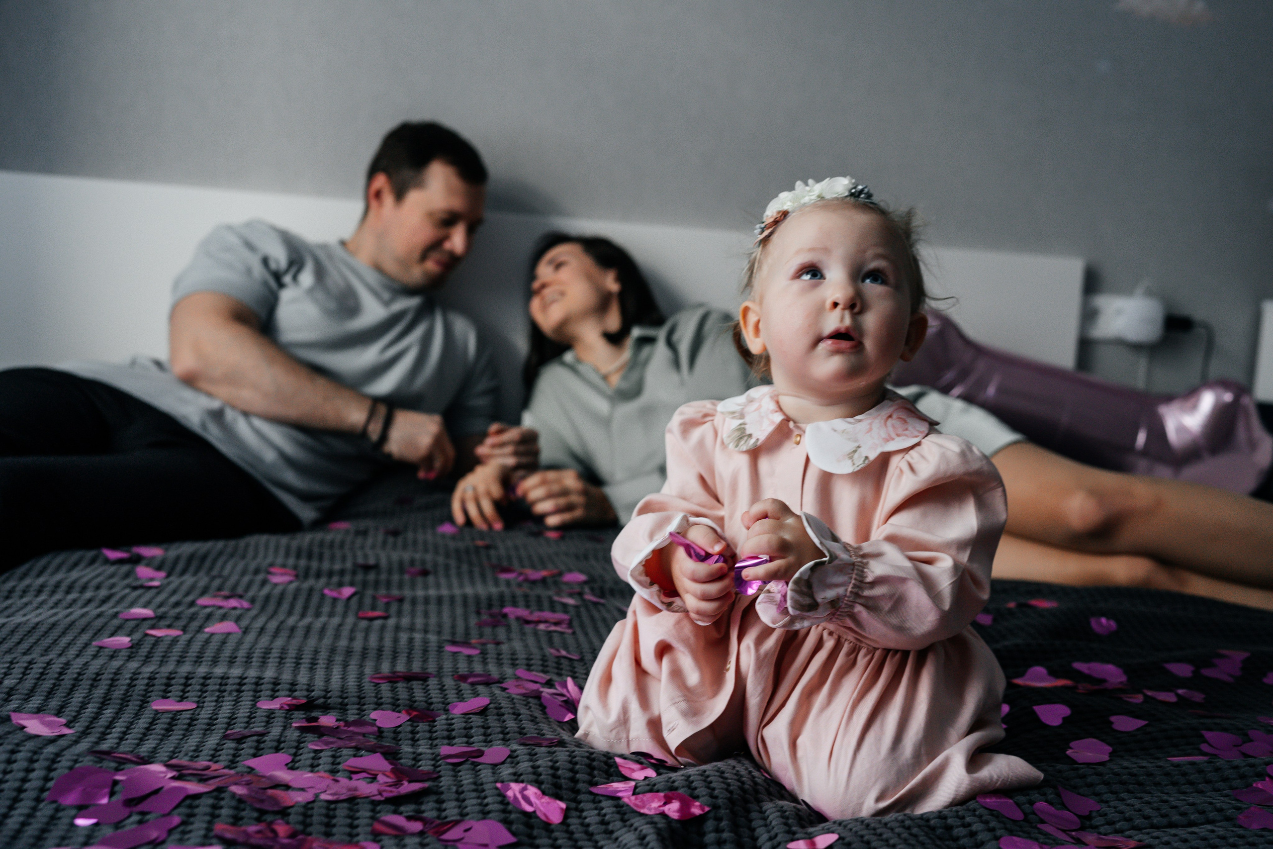 Маше 1 год!. Семейный фотограф в Москве Ирина Жур