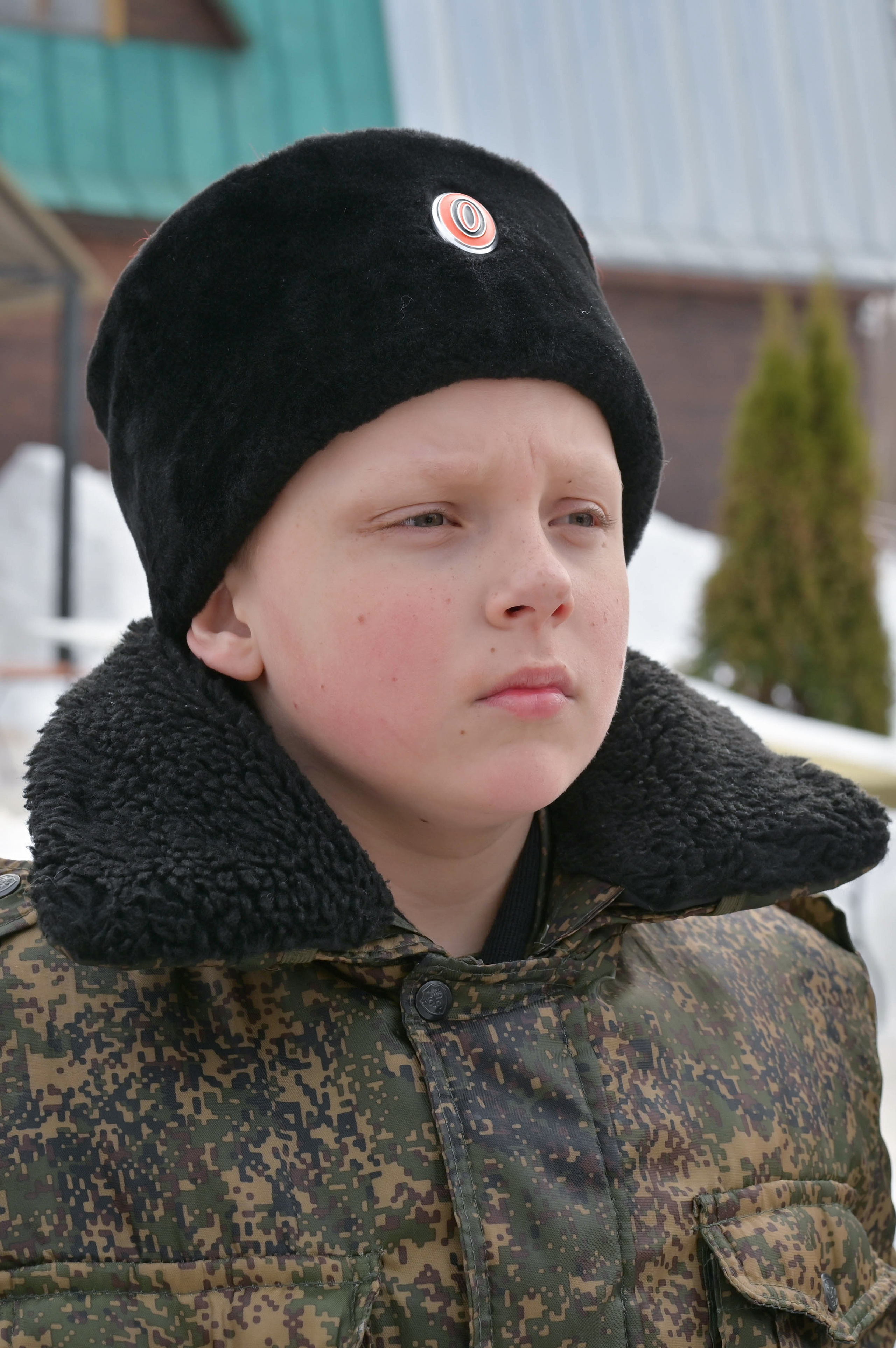 Кадетский класс. Выезд в г. Чкаловский МО. Фотограф Анна Мельникова | Москва