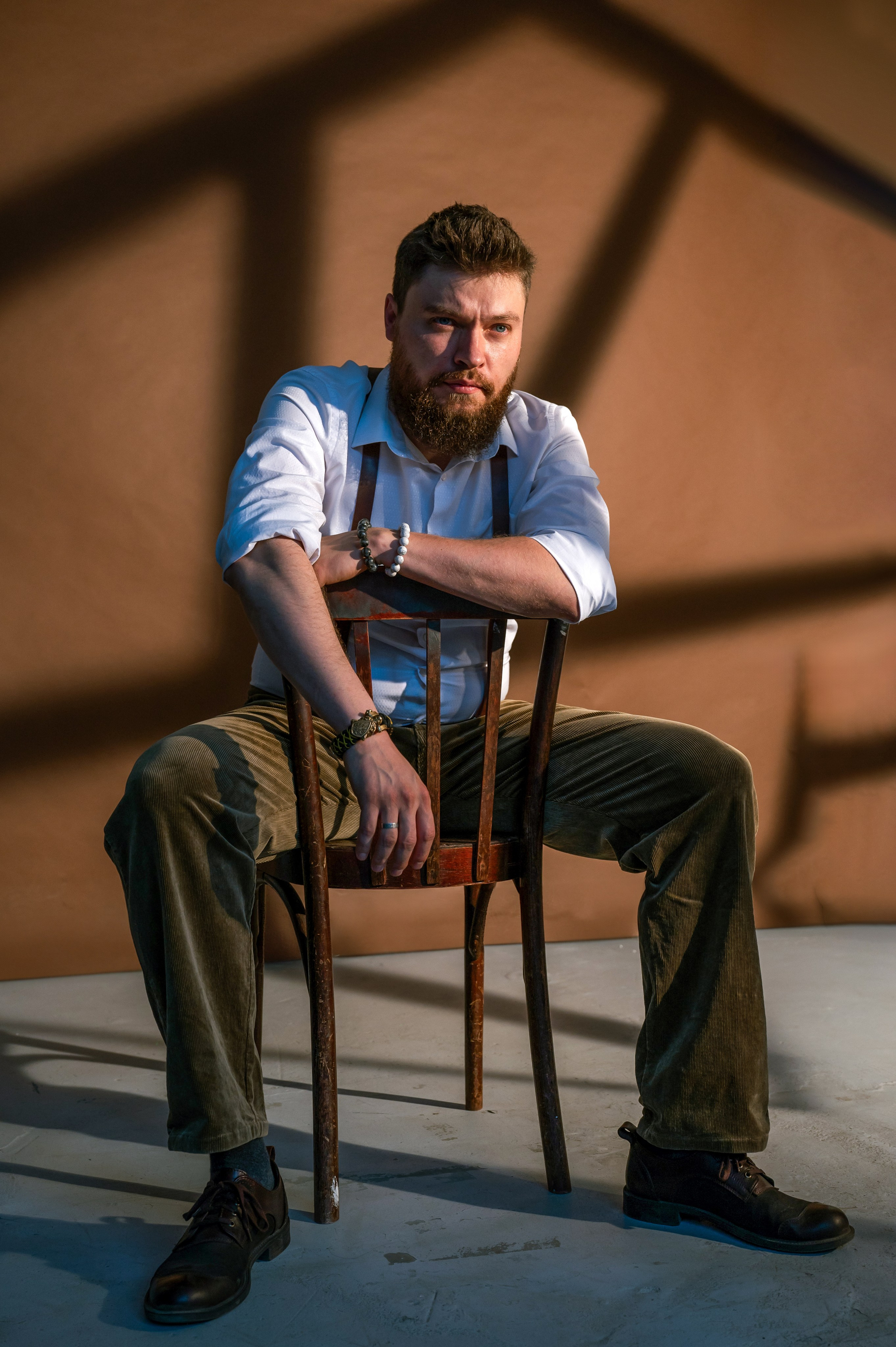 Павел. студия KAPS. Фотограф Анна Мельникова | Москва