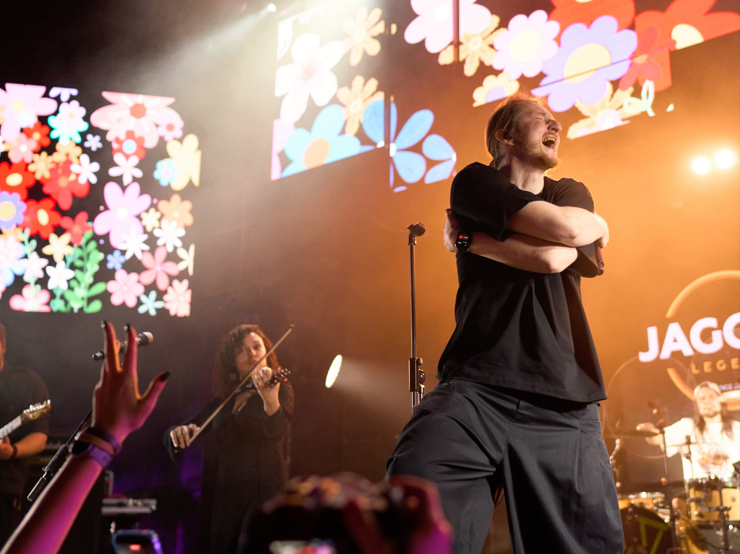 Музыка и сцена. Фотограф Анастасия Дроздова