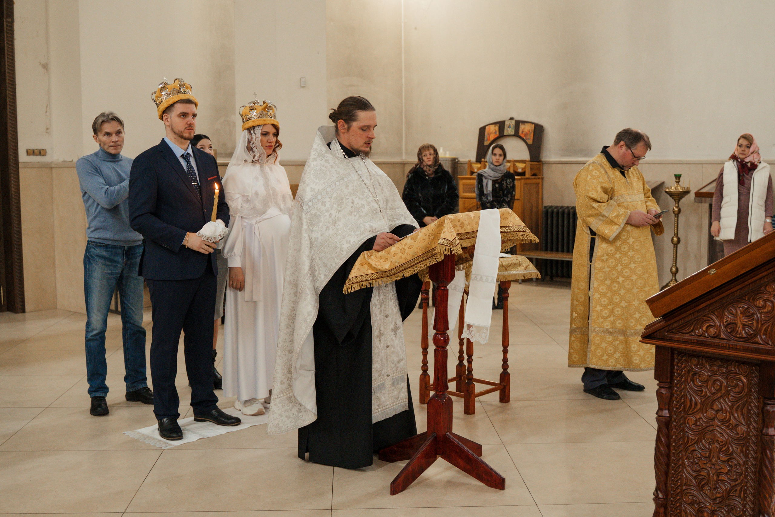 Венчание. Фотограф Москва, Светлана Королева