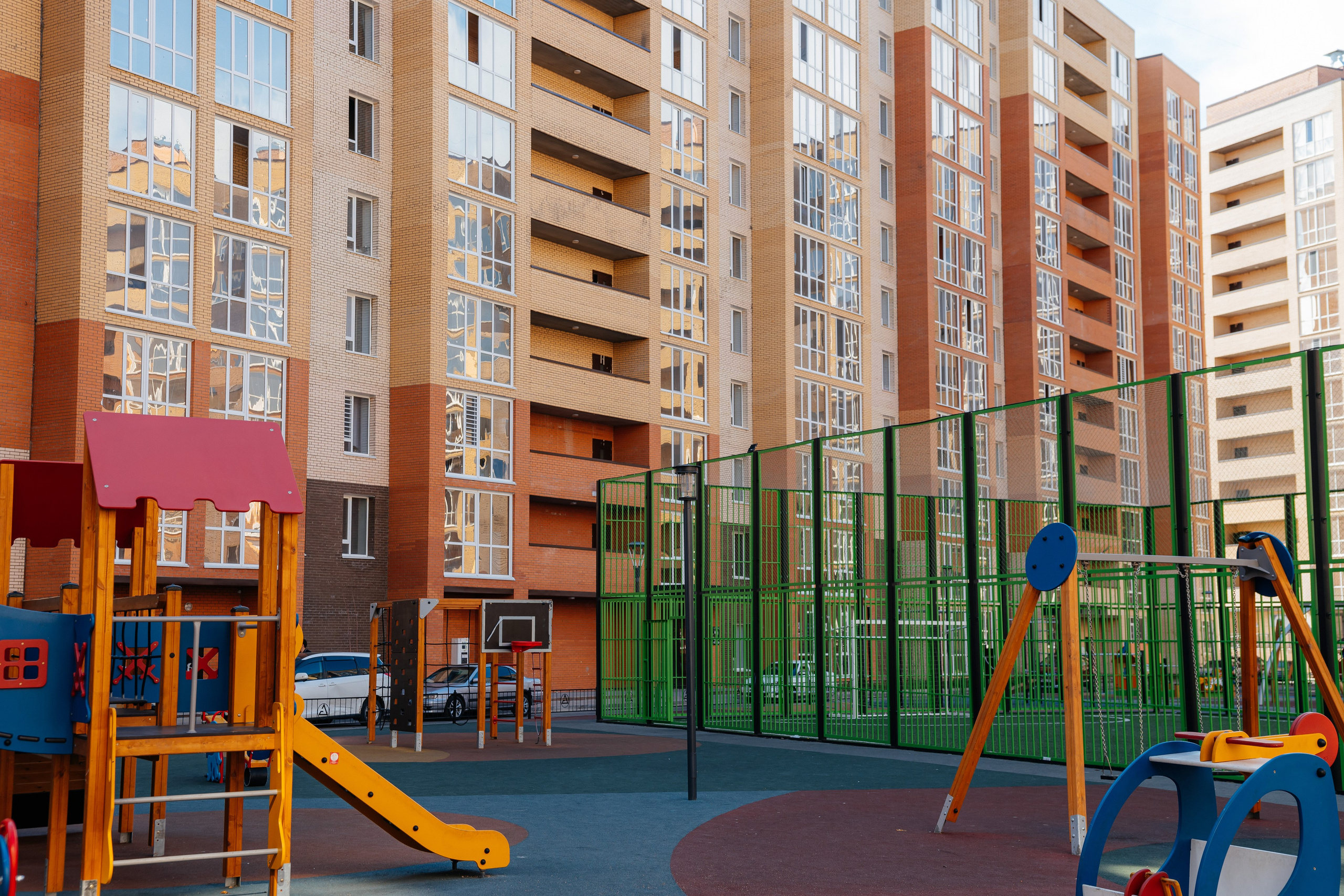 Проект 3. ЖК Мадрид. Рио. Урбан. Дата: Июнь 2023. Профессиональный фотограф в городе Астана/Алматы Даурен Сембаев