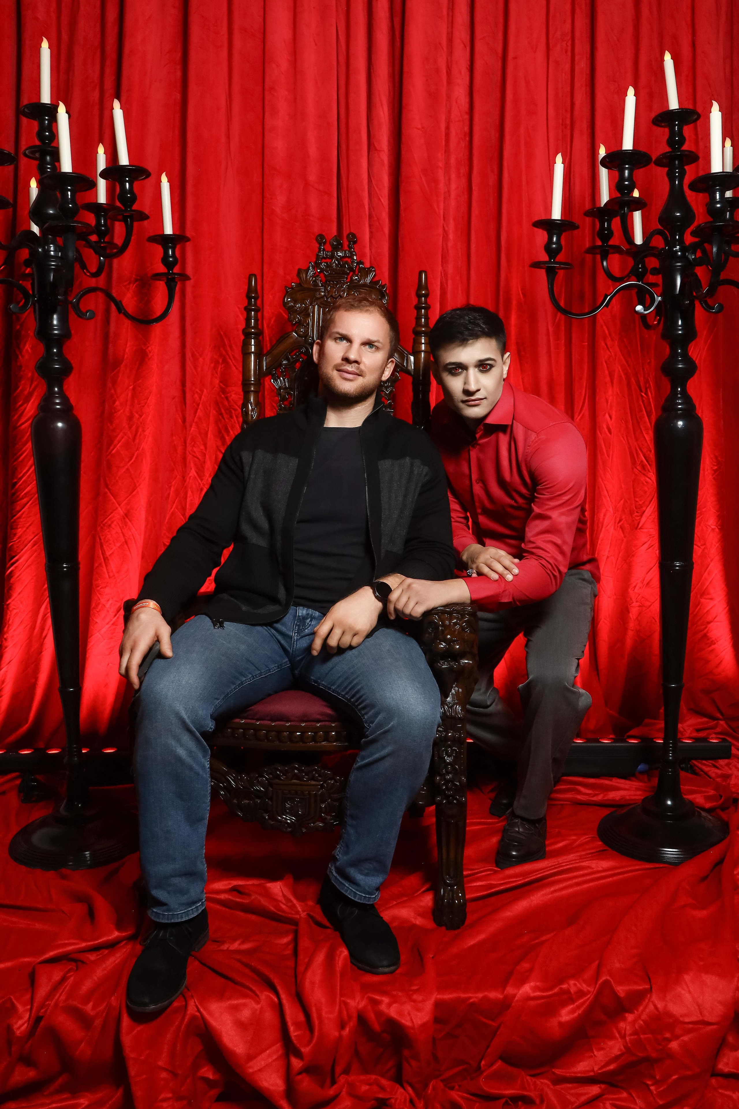 Презентация сериала на СТС «Граница Миров». Фотограф Антон Чупринин