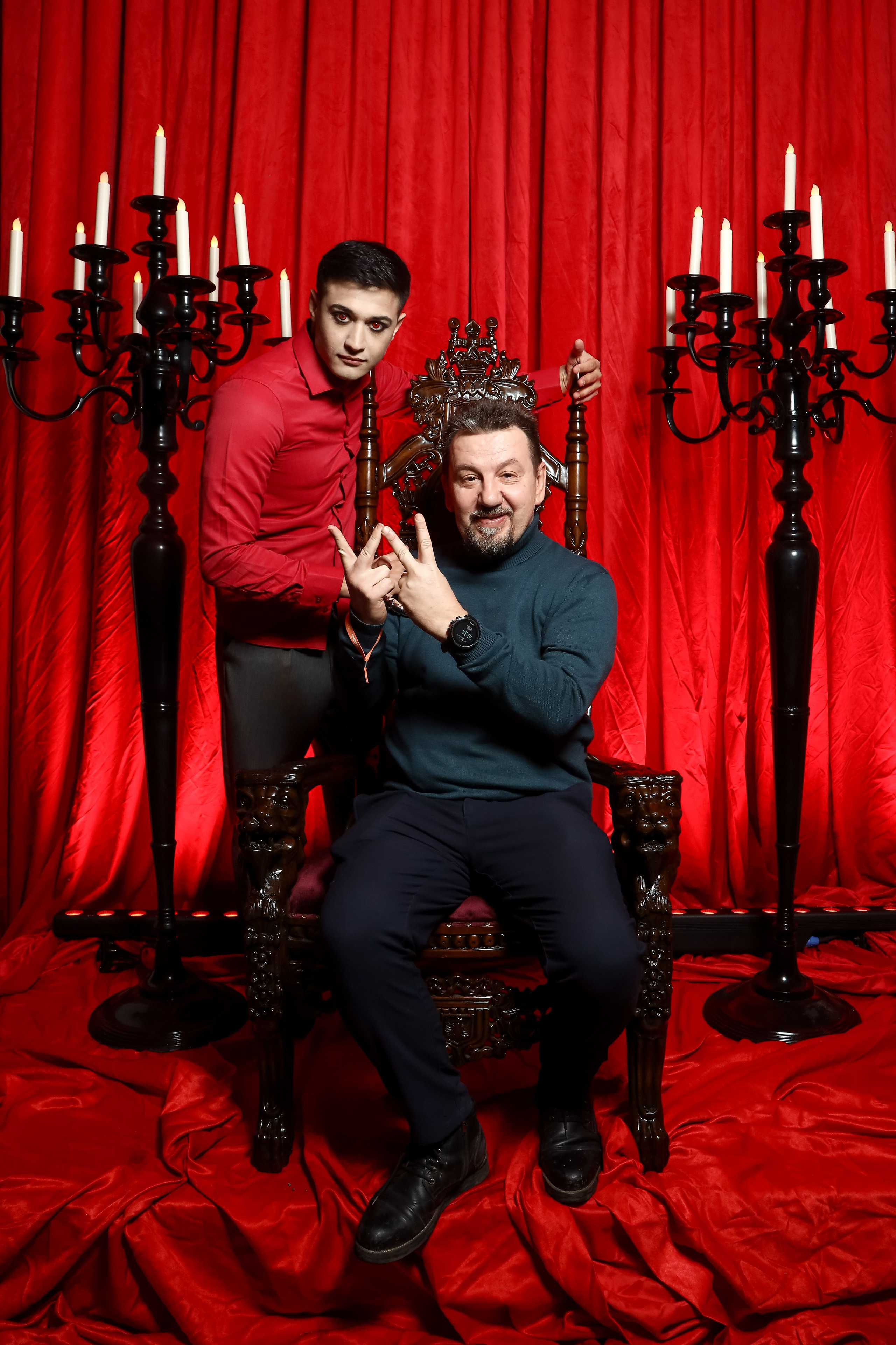 Презентация сериала на СТС «Граница Миров». Фотограф Антон Чупринин