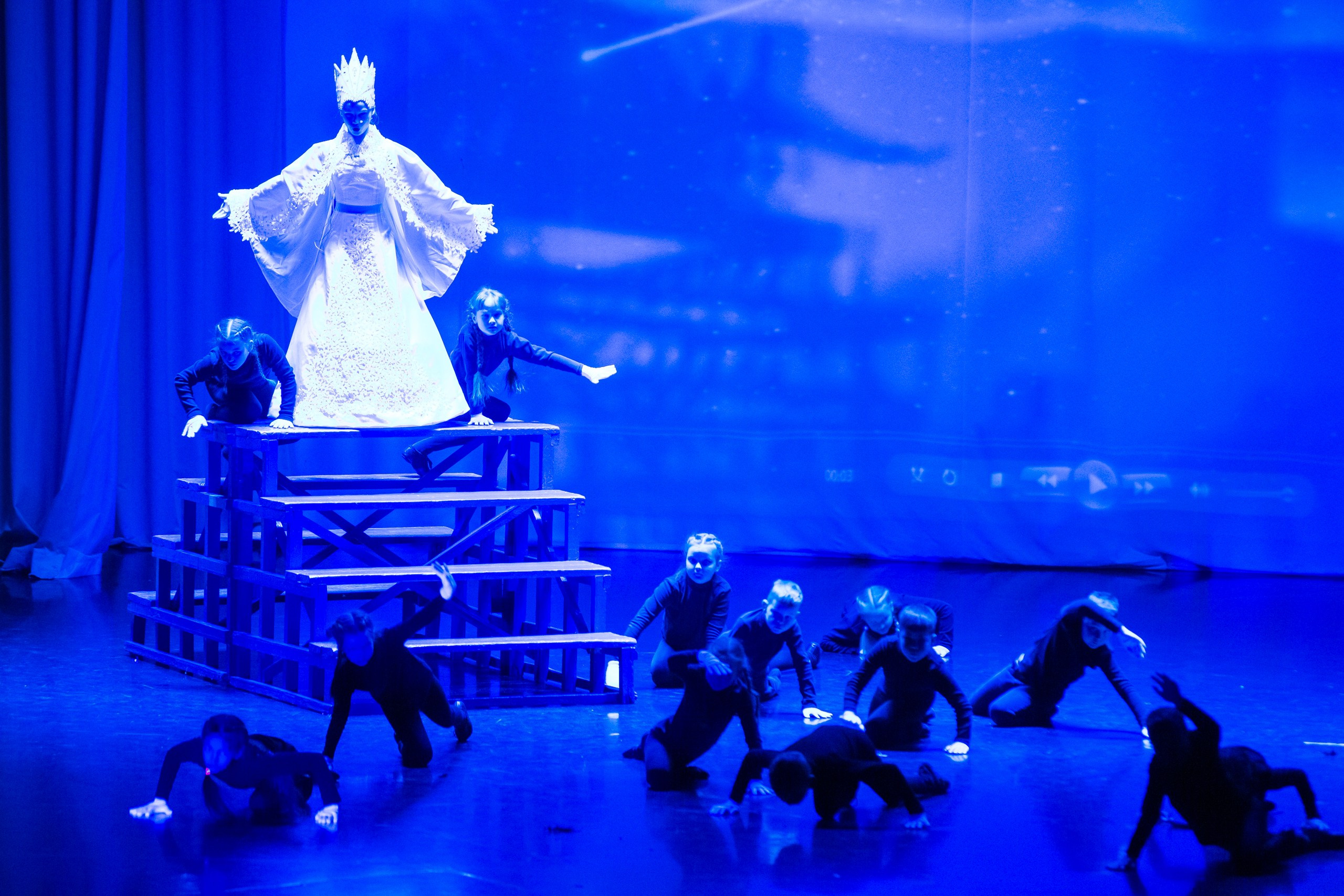 ТС Фантазия — «Снежная королева». Профессиональный фотограф в Мценске и Орловской области