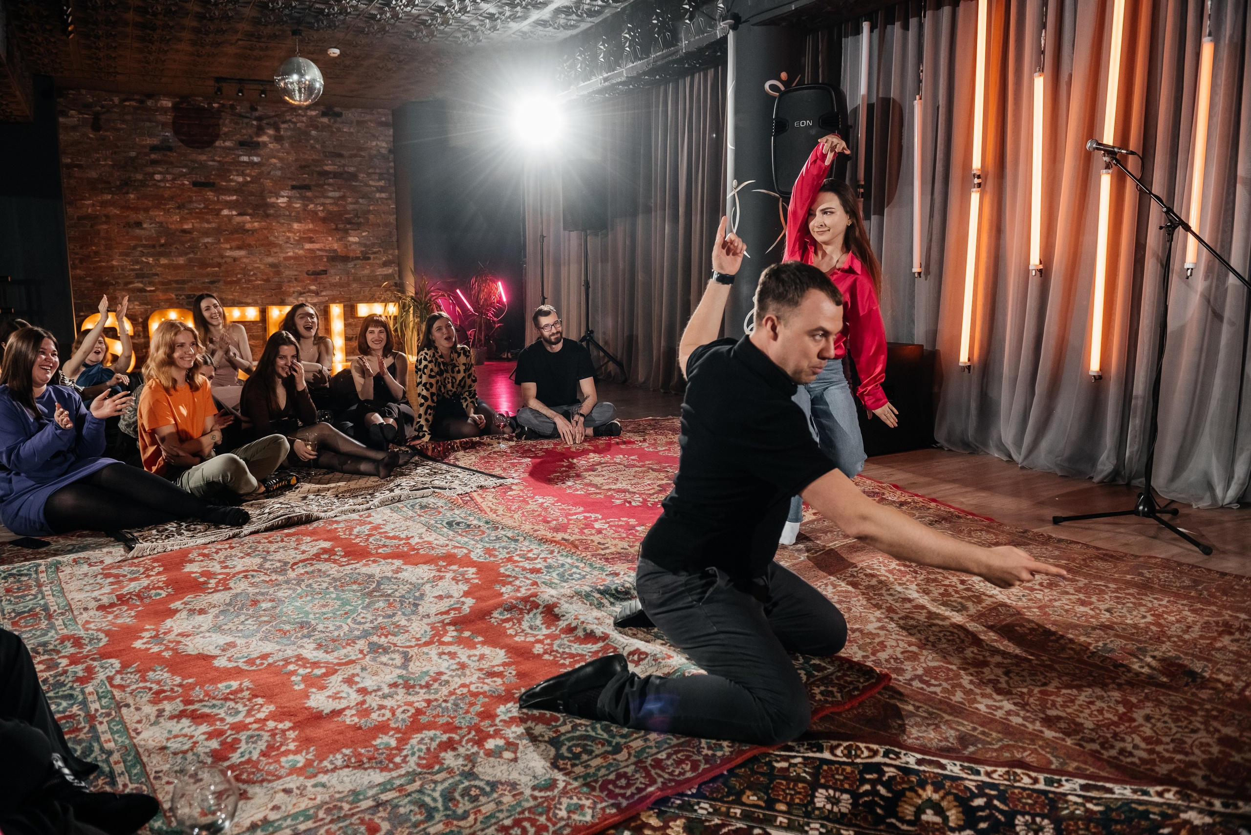 Soffit Dance 8 march. Фотограф Москва Артур Горвард