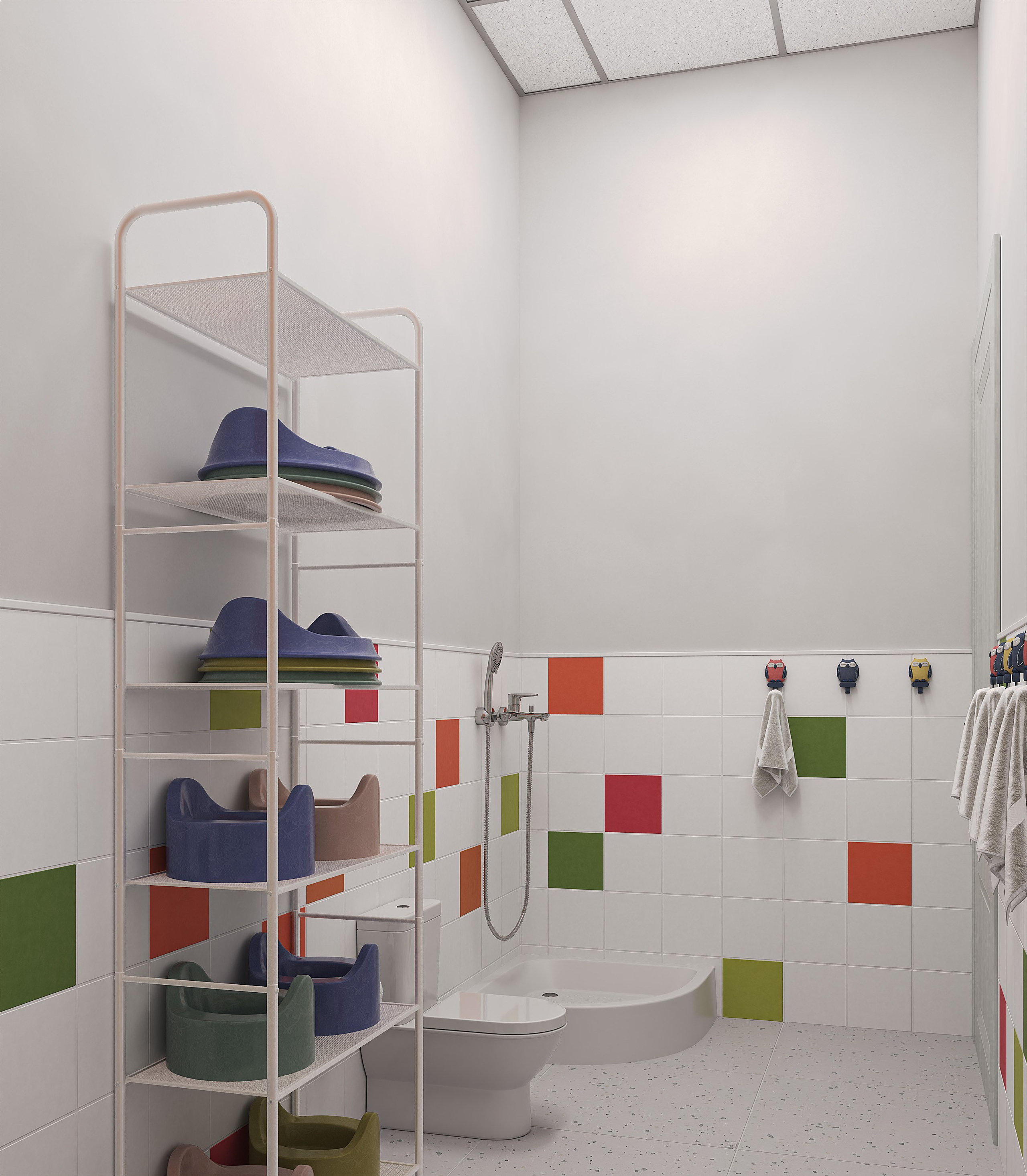 Санузел для Детского Сада «Карамелька» 🤍