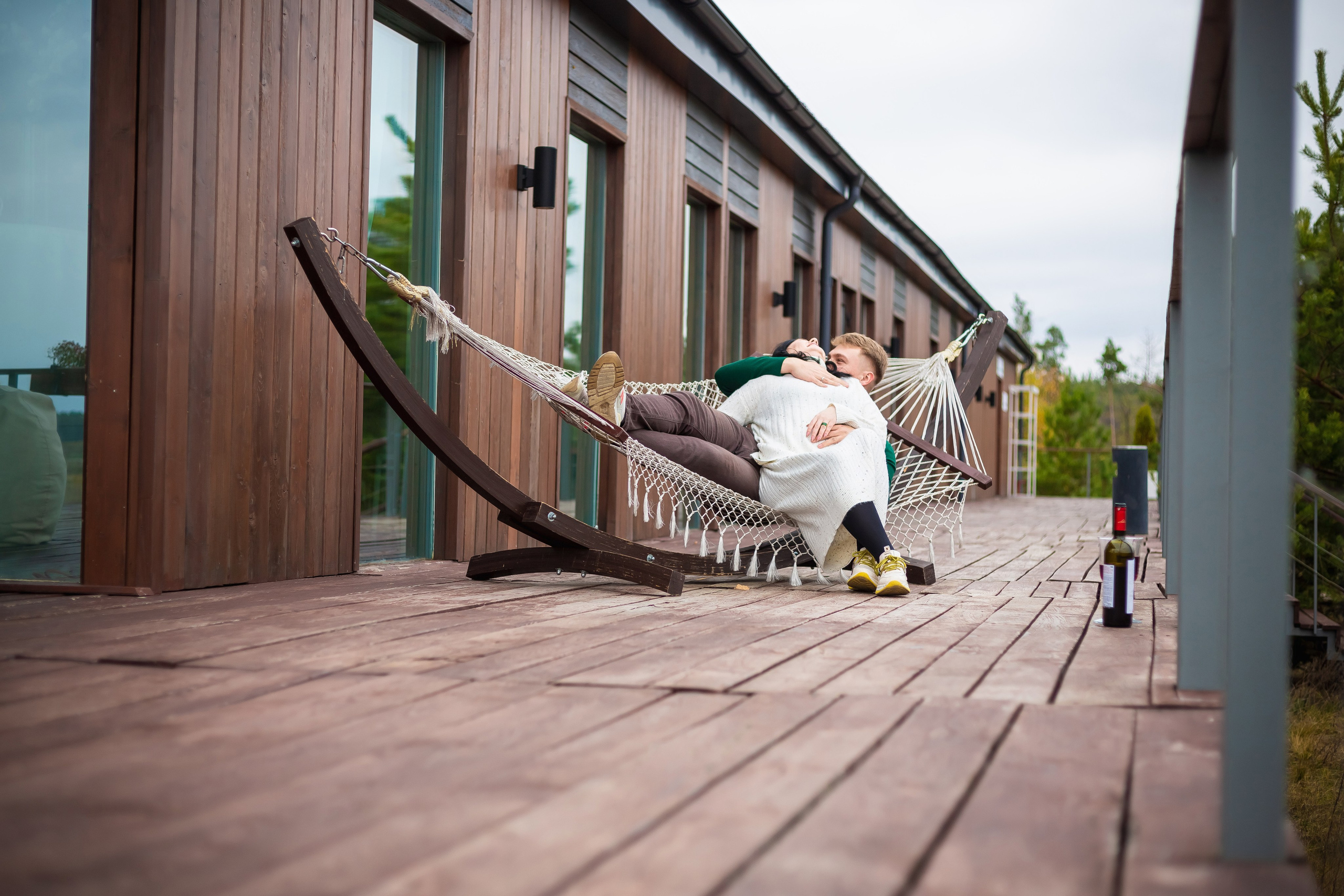 Денис и Анна — осенняя прогулка. Вера Соколова фотограф Воронеж