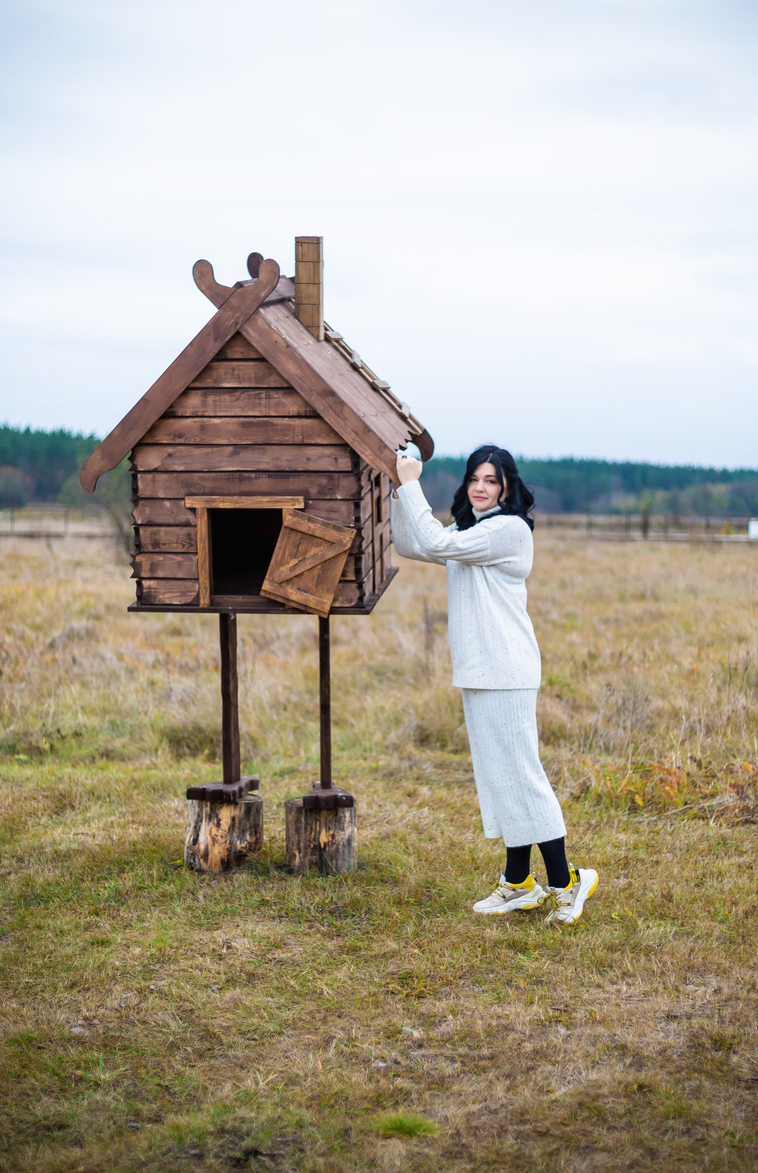Денис и Анна — осенняя прогулка. Вера Соколова фотограф Воронеж