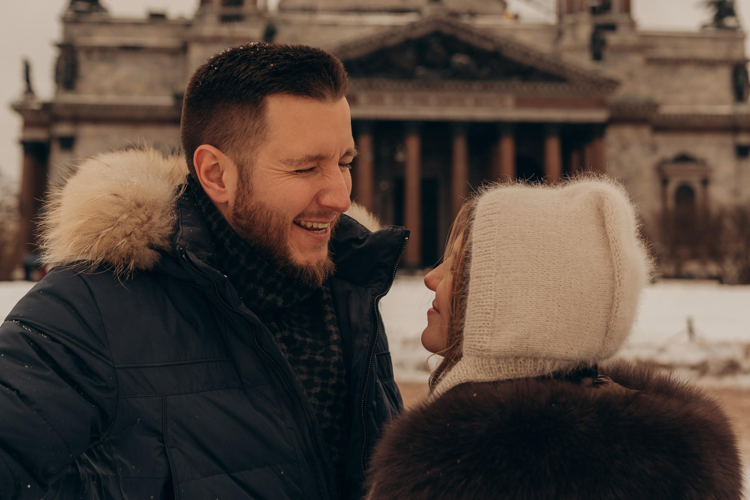 Иван и Кристина. Hmliber — фотограф и контент-креатор из Петербурга