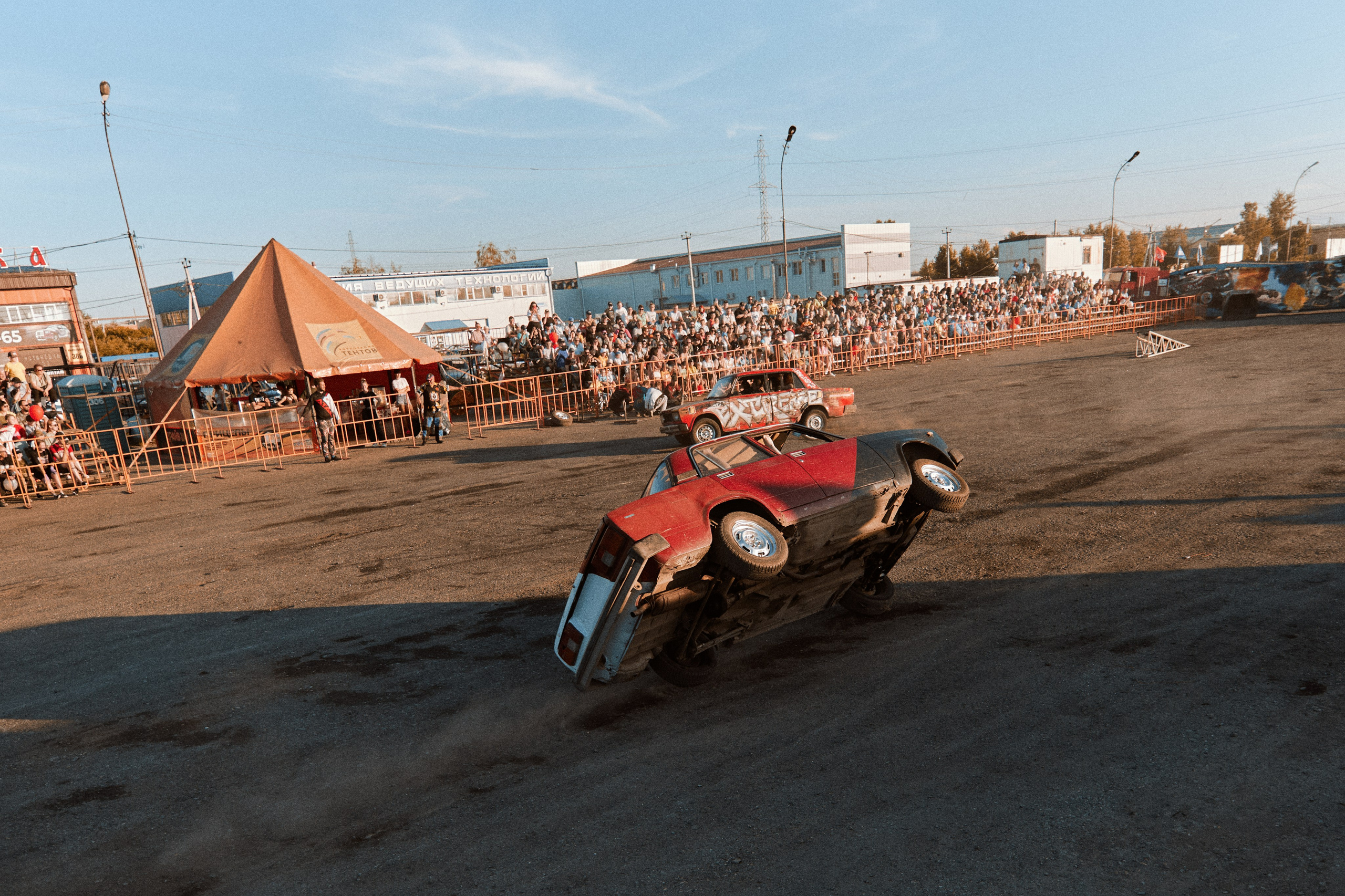 Шоу Каскадёров. Фотограф и видеограф в Кургане Леонид Корнильев