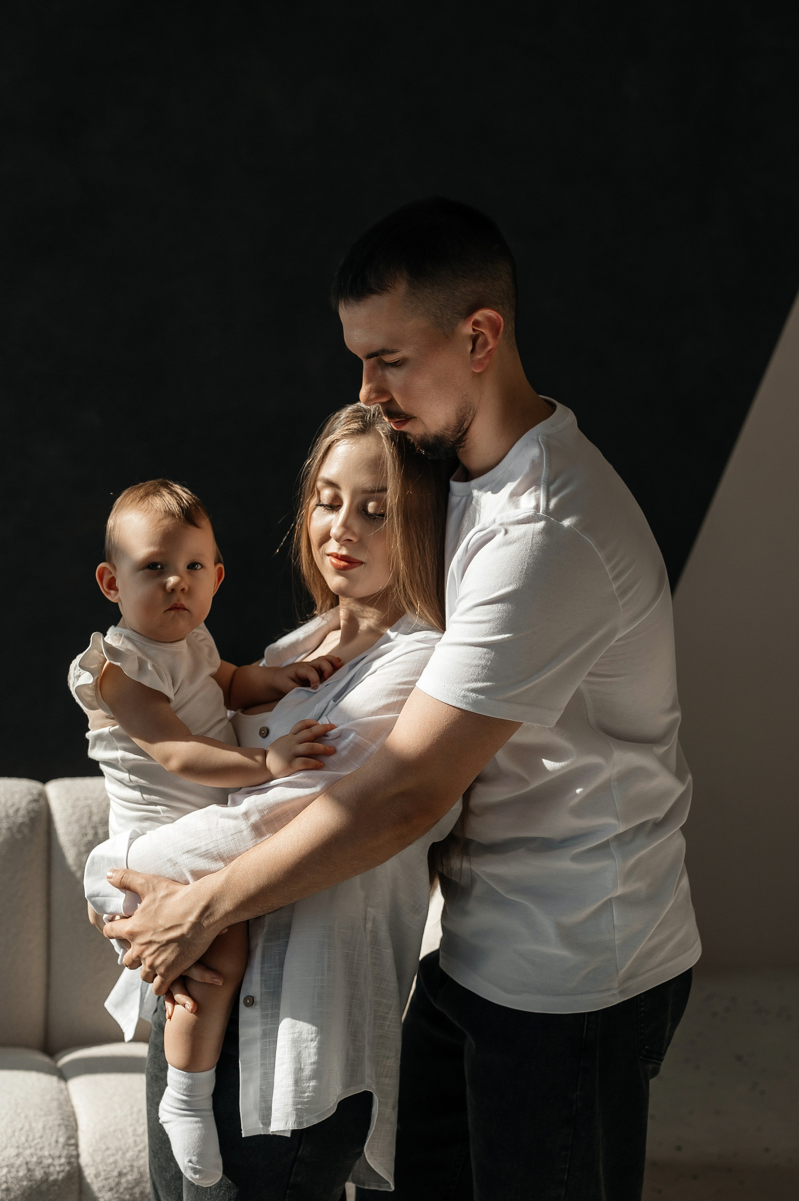 Семейные истории. Свадебный и семейный фотограф в Омске Евгения Хакимова