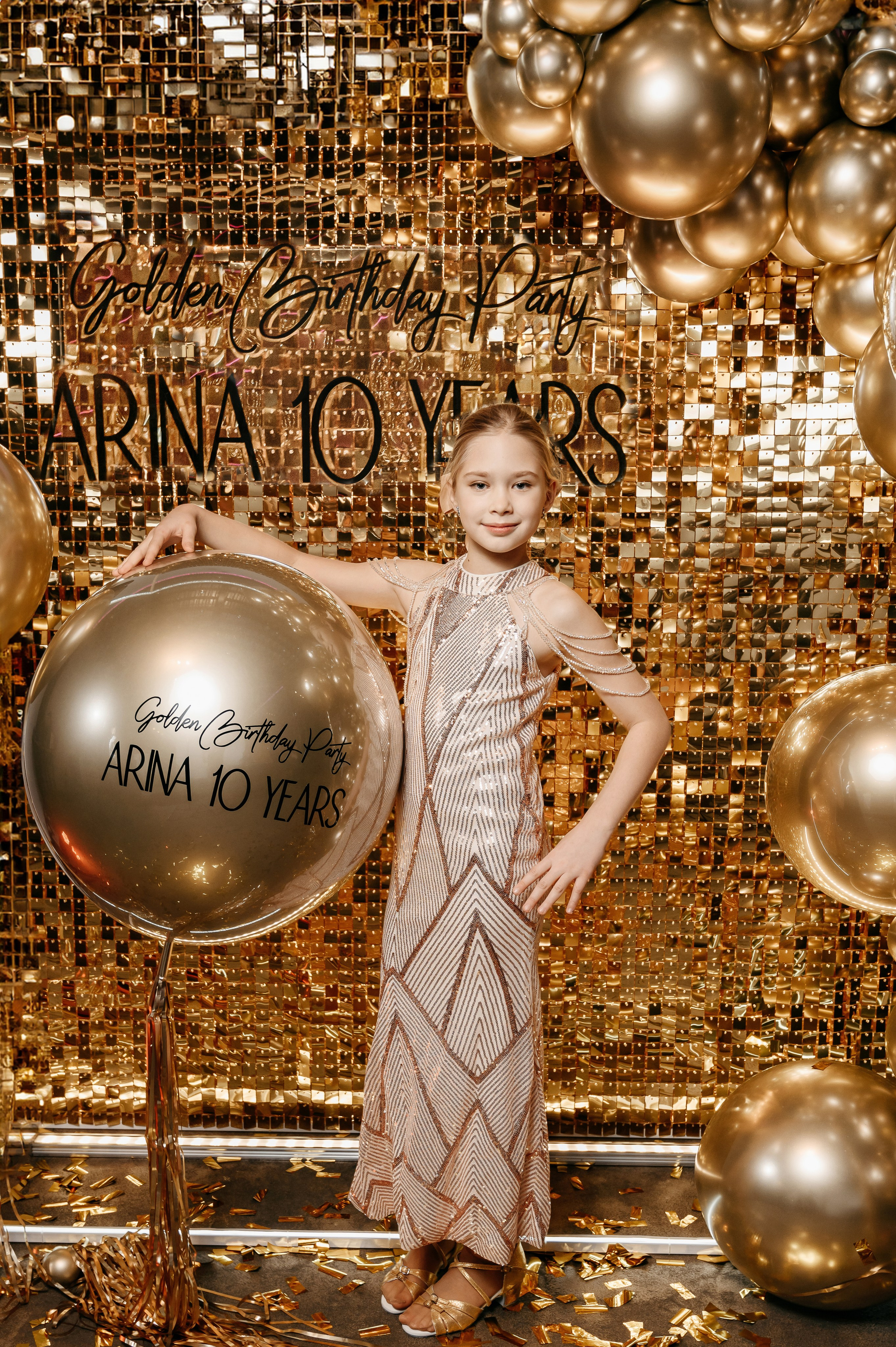 Арина. Золото и серебро. Фотограф Владивосток. Игорь Кирсанов