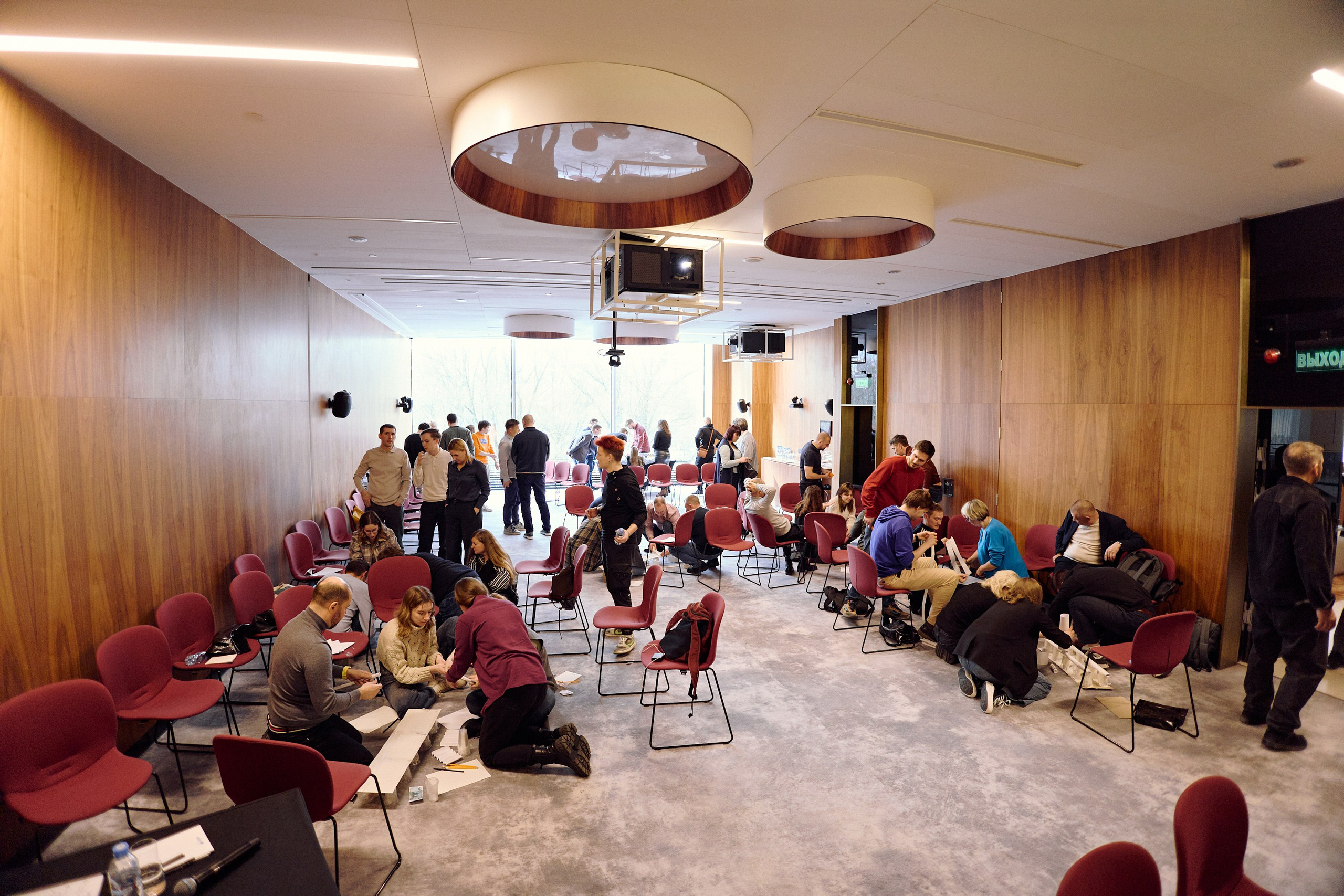 Тимбилдинг компании Зеленый медведь. Контентный и репортажный фотограф Виталий Кулешов | Москва