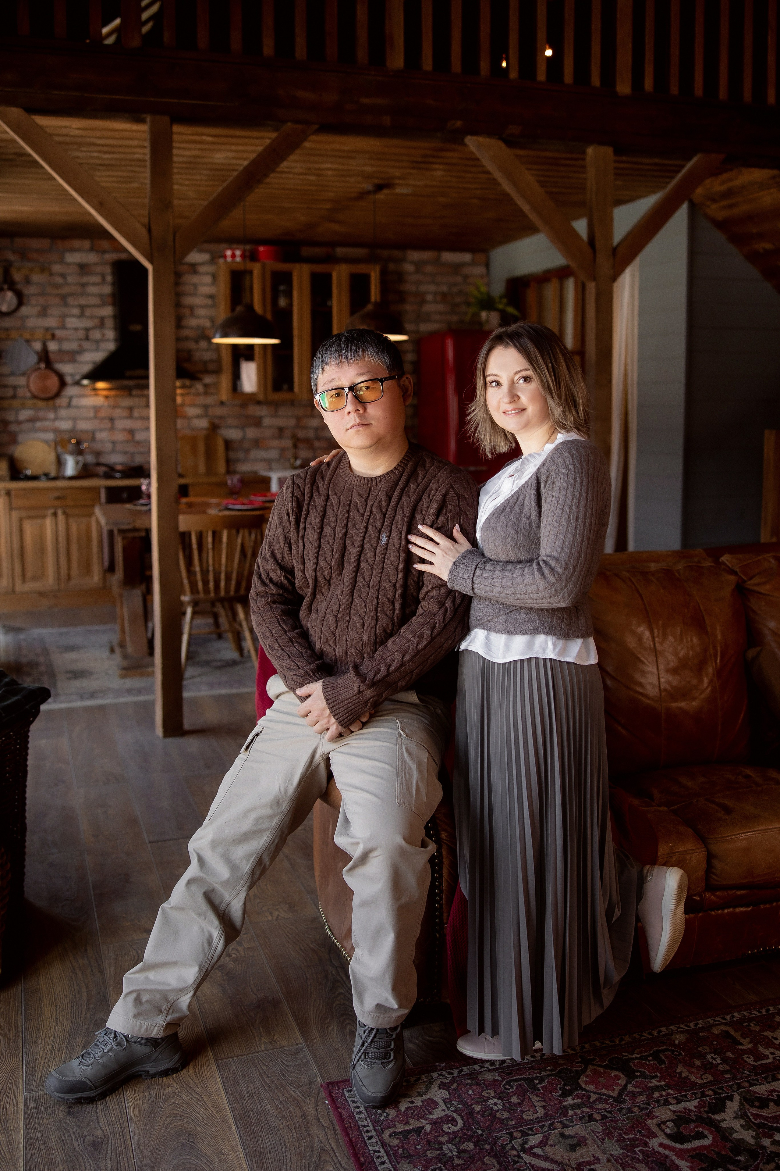 Семейная фотосессия для Юлии. Семейный фотограф в Москве