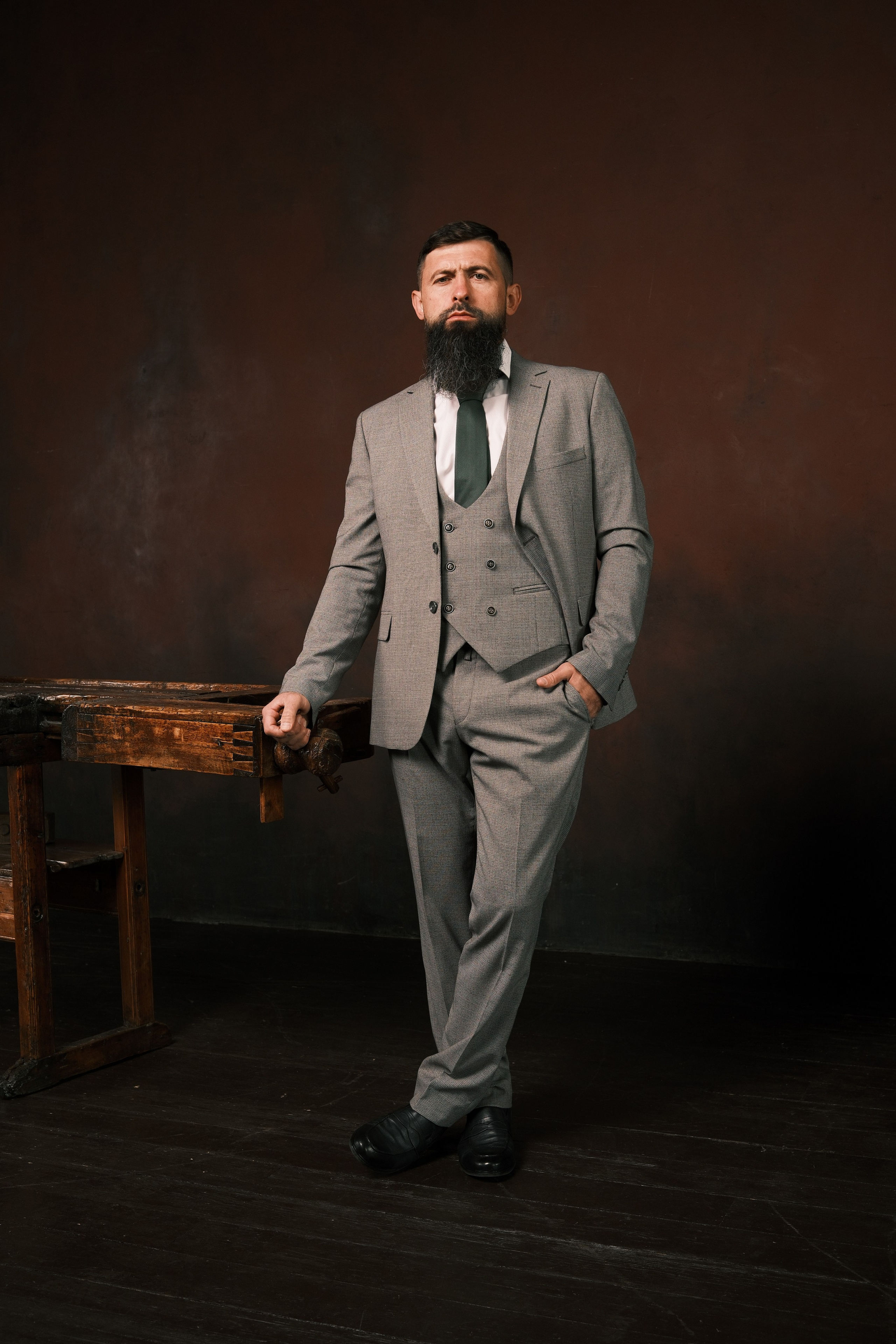 Деловой портрет Константина. Профессиональный фотограф в Москве Павел Жданов