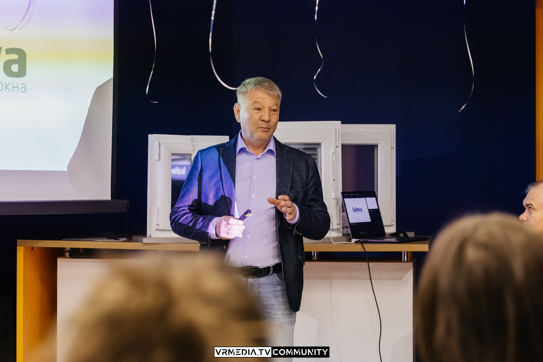 Открытие салона Kaleva в ТЦ «Сити Дом»