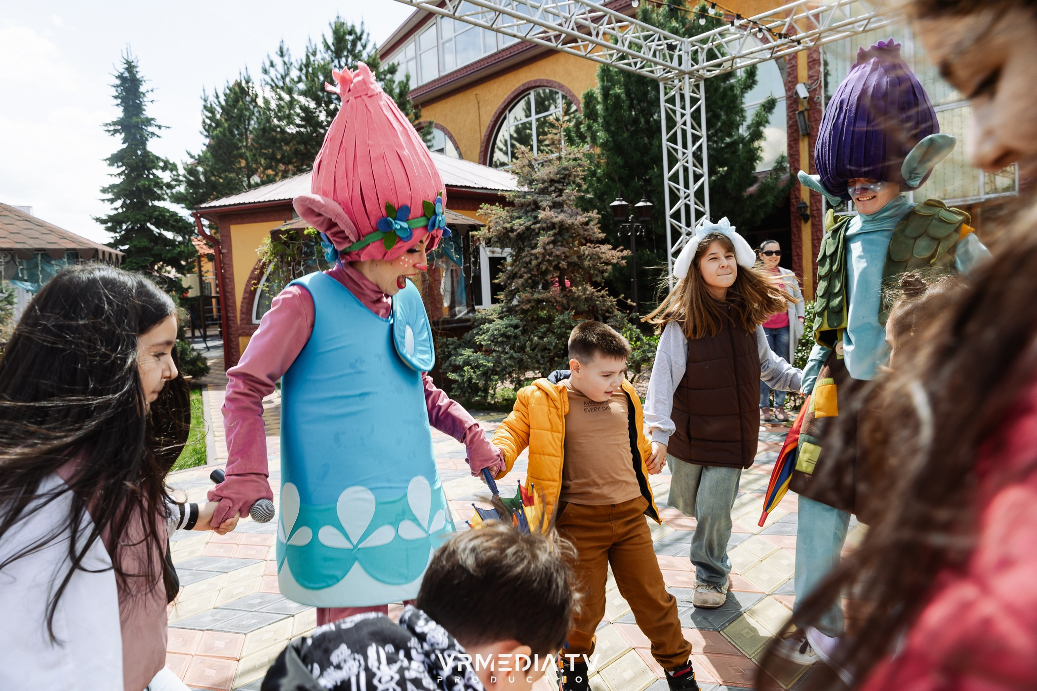 День защиты детей в ресторане «Лазурный берег»