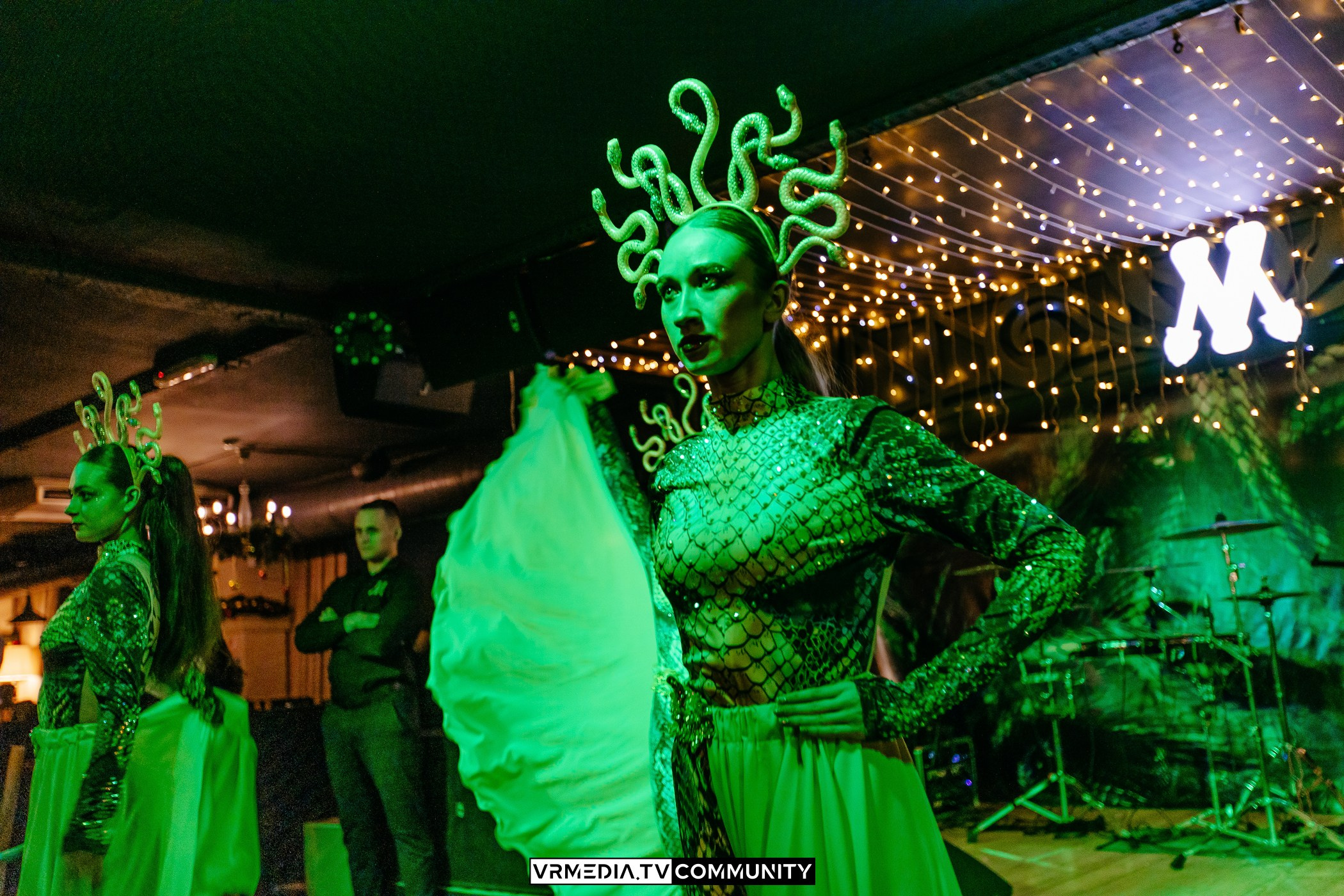 Новогодняя ночь в ресторане «Мюнхен»