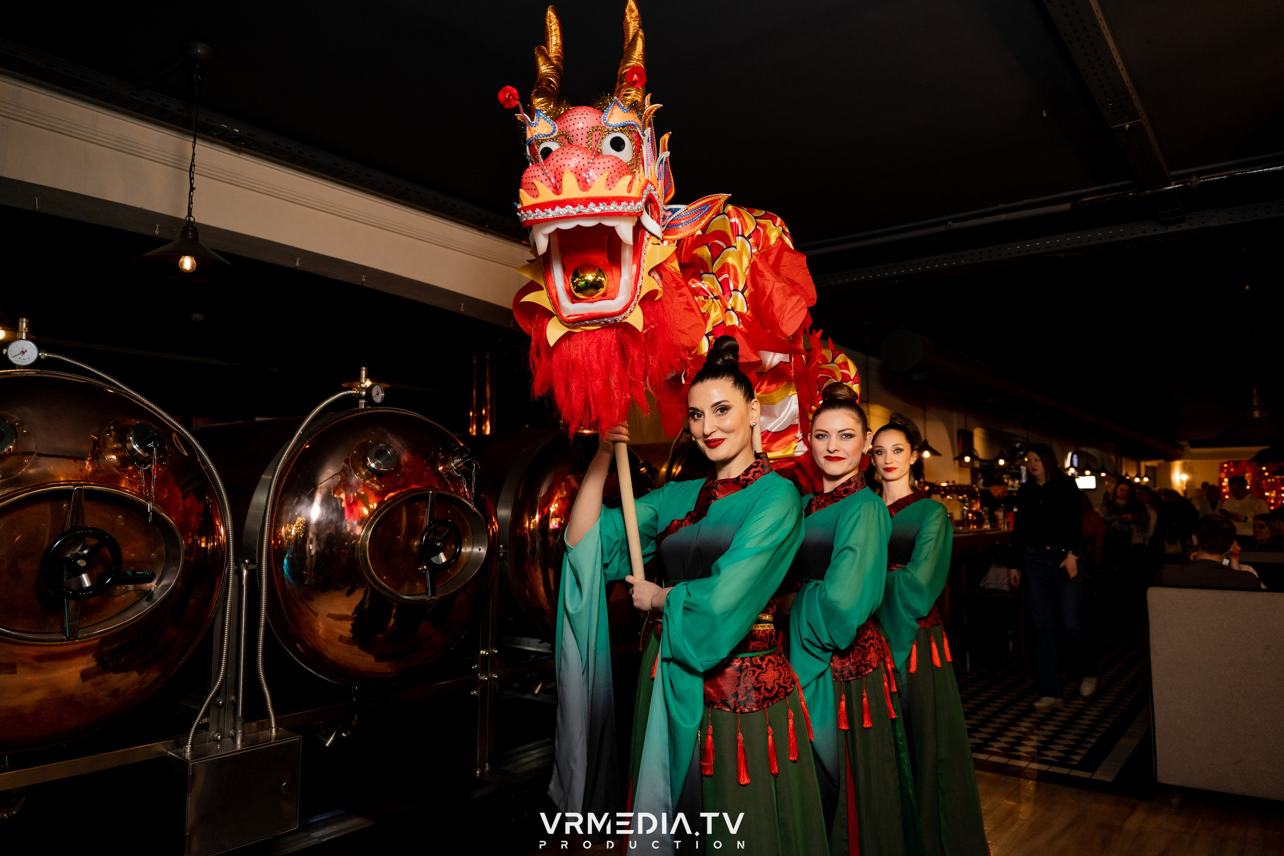 Китайский Новый год в ресторане «Мюнхен»