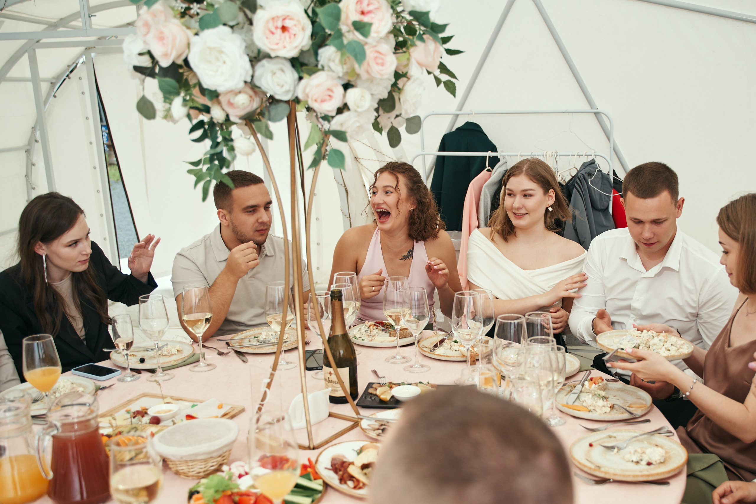 Анна и Михаил. Фотограф Слава Кайгородов